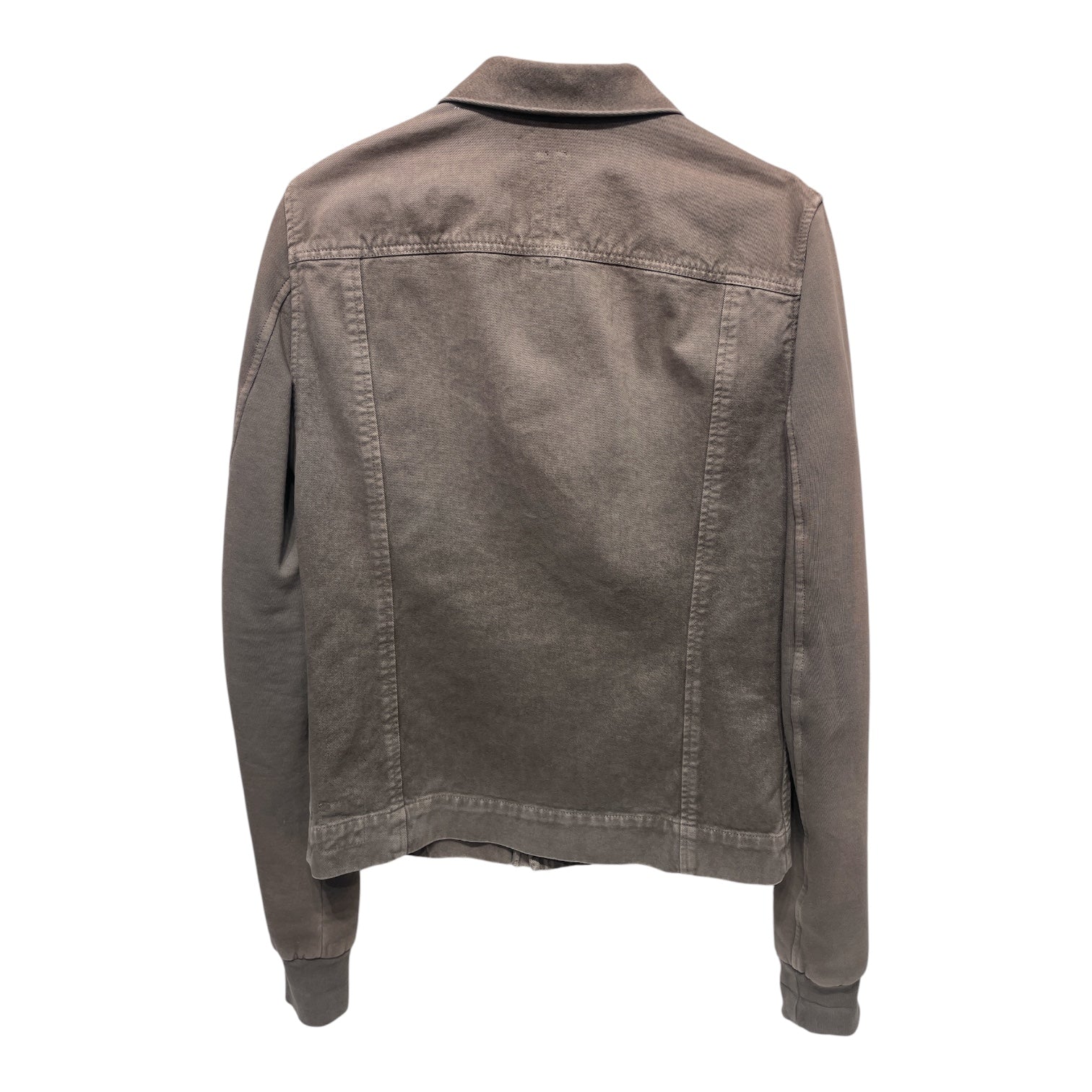 RICK OWENS DRKSHDW/Jacket/M/Cotton/BRW/Faded Gray / DU 5762 view 2