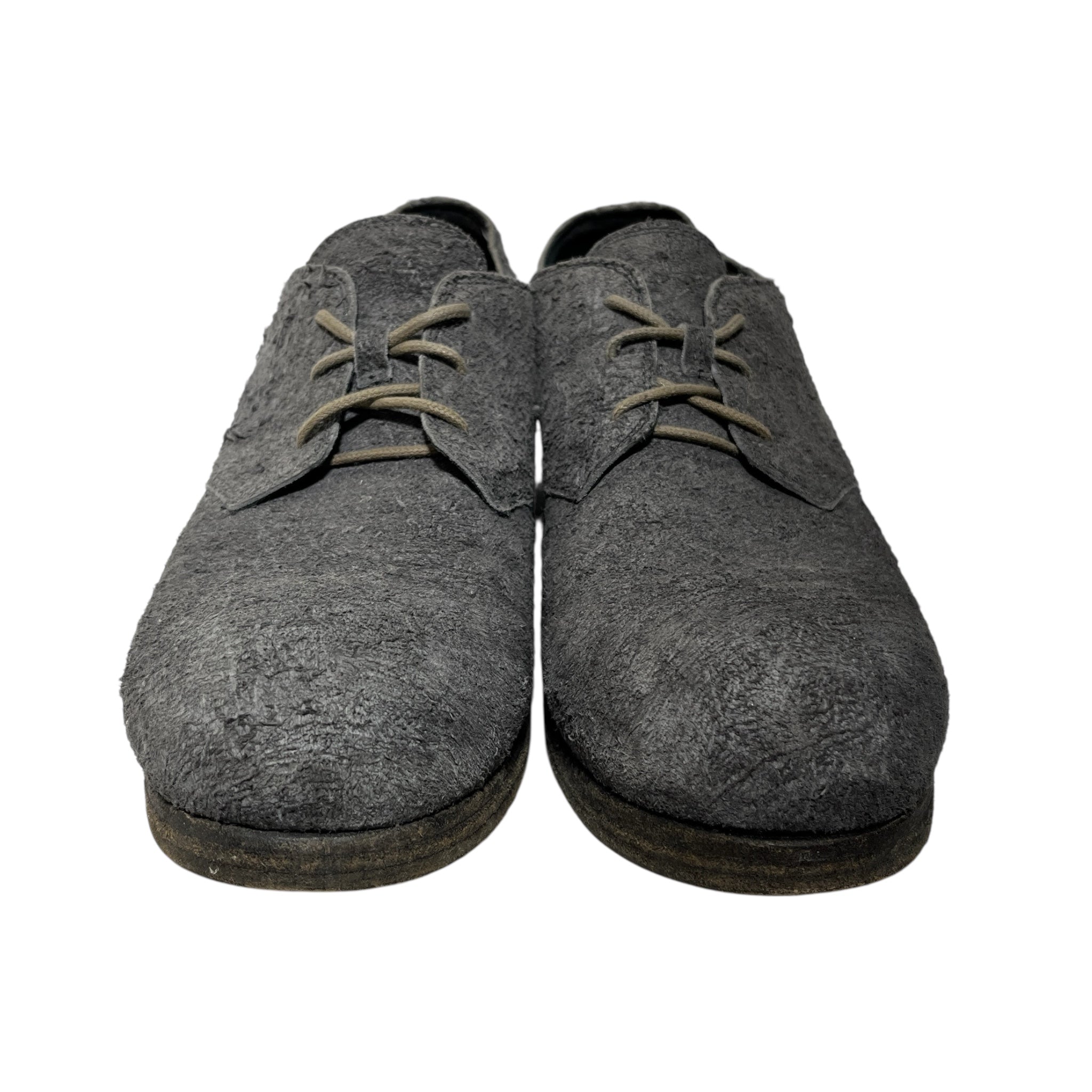 Alexandre Plokhou/Loafers/EU 45/Suede/GRY/WRAP DETAIL view 2