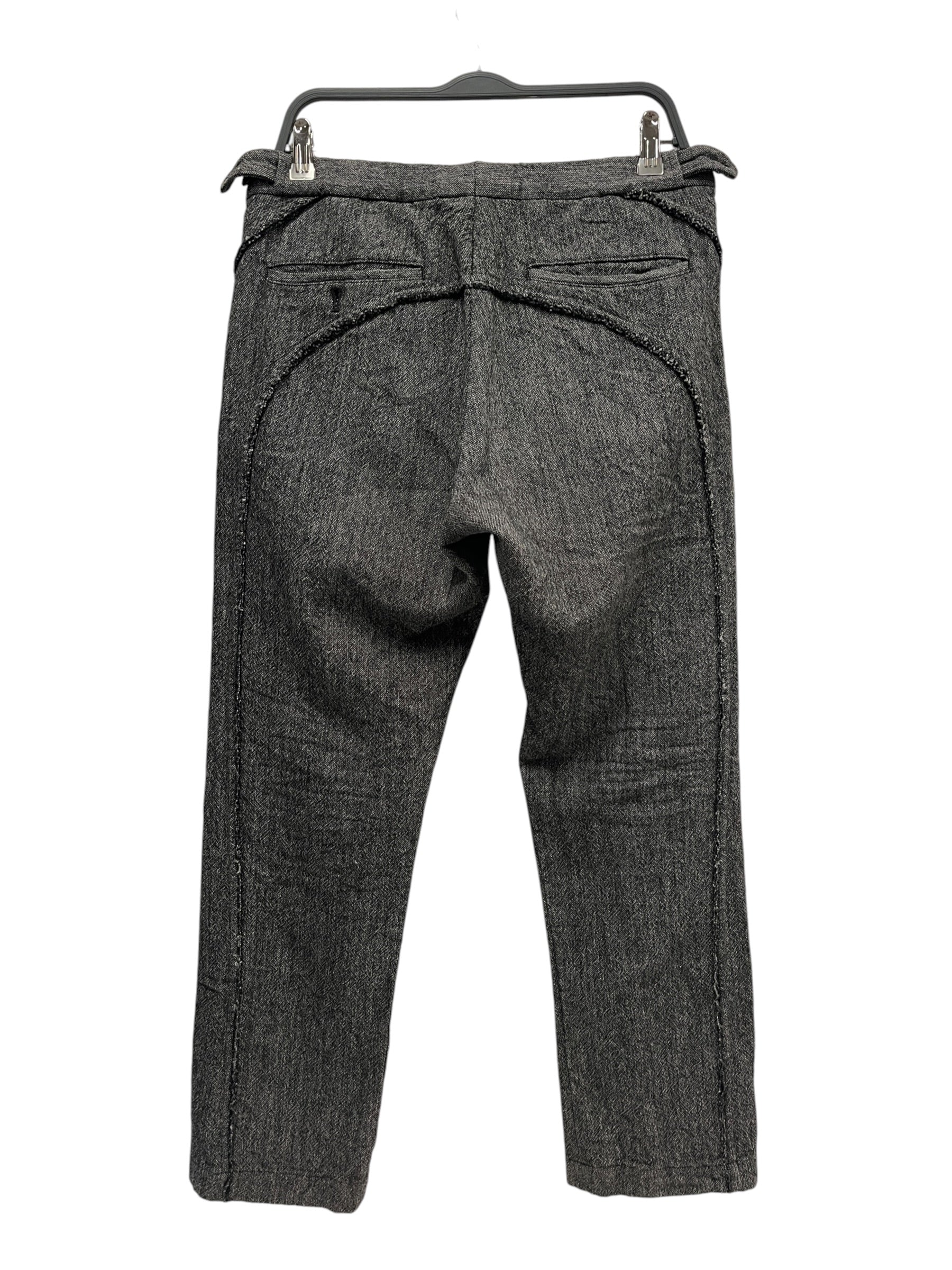 COMME des GARCONS/Pants/S/Wool/GRY/Vintage Wool Pants view 2