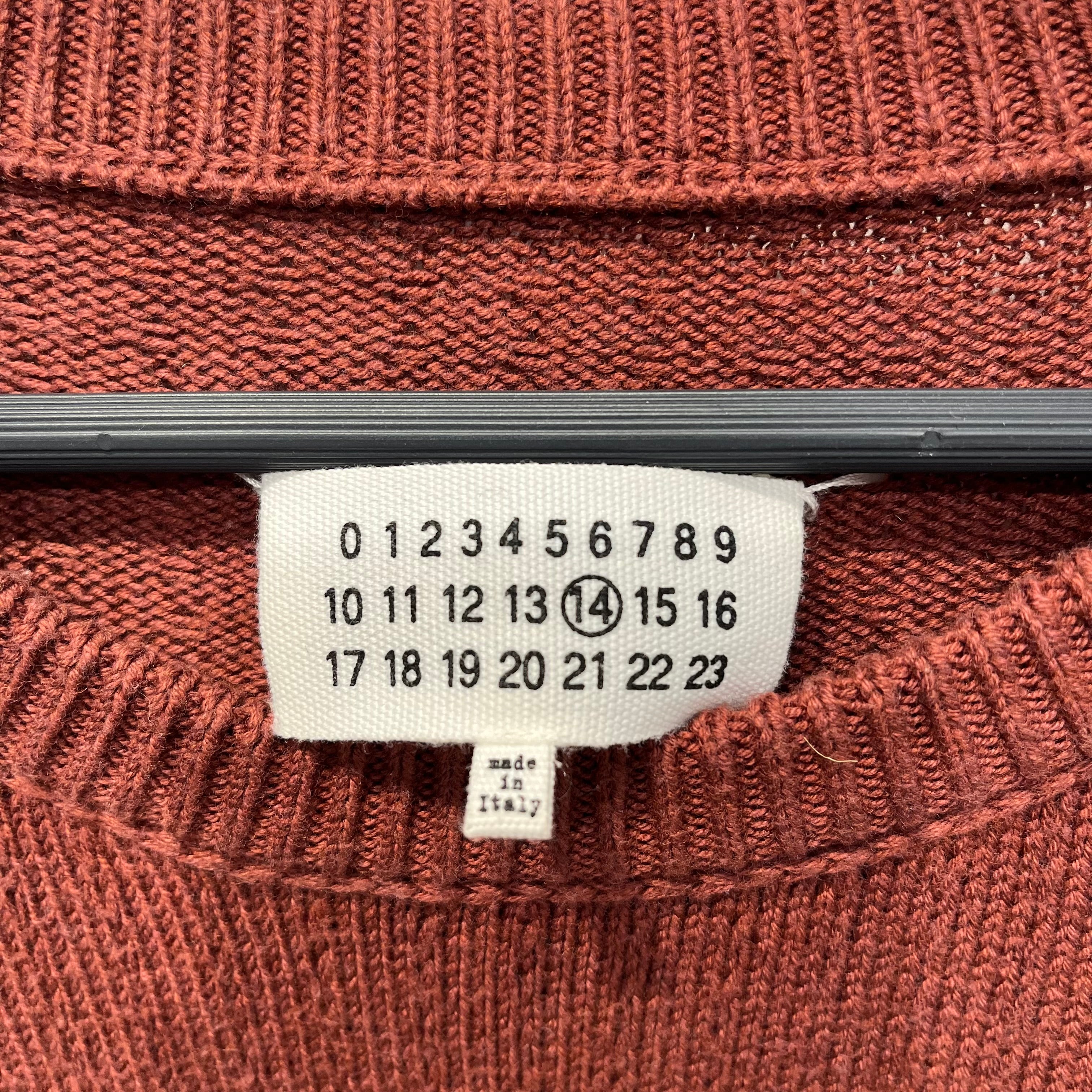 Maison Margiela/Sweater/M/Cotton/BRD/ view 4