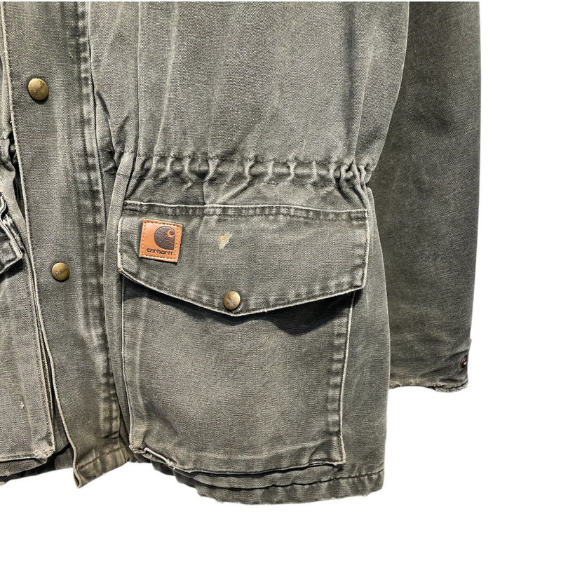 Carhartt/Trench Coat/XL/Cotton/GRN/14806