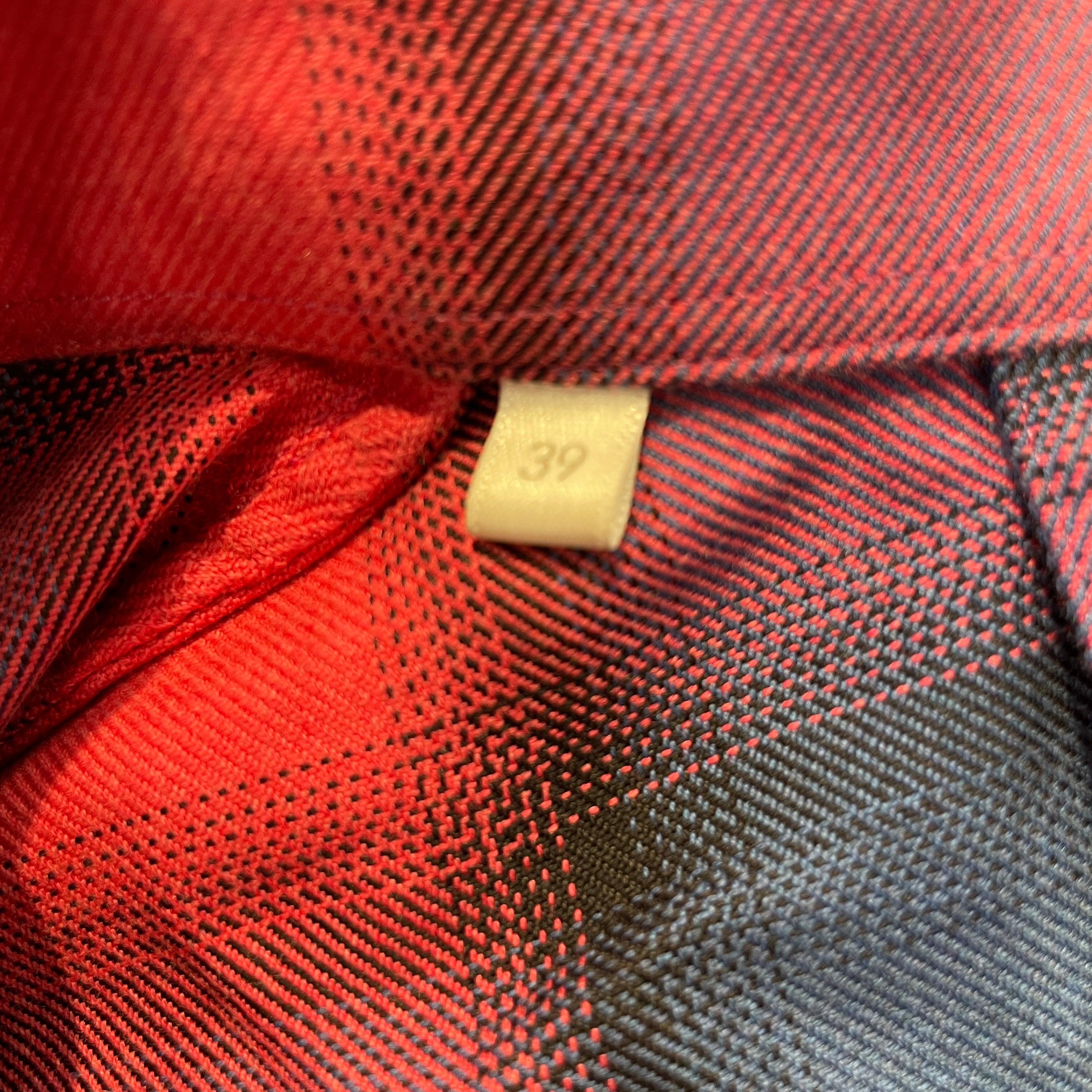 GIVENCHY/LS Shirt/39/Cotton/MLT/Plaid/blue and pink flannel view 5