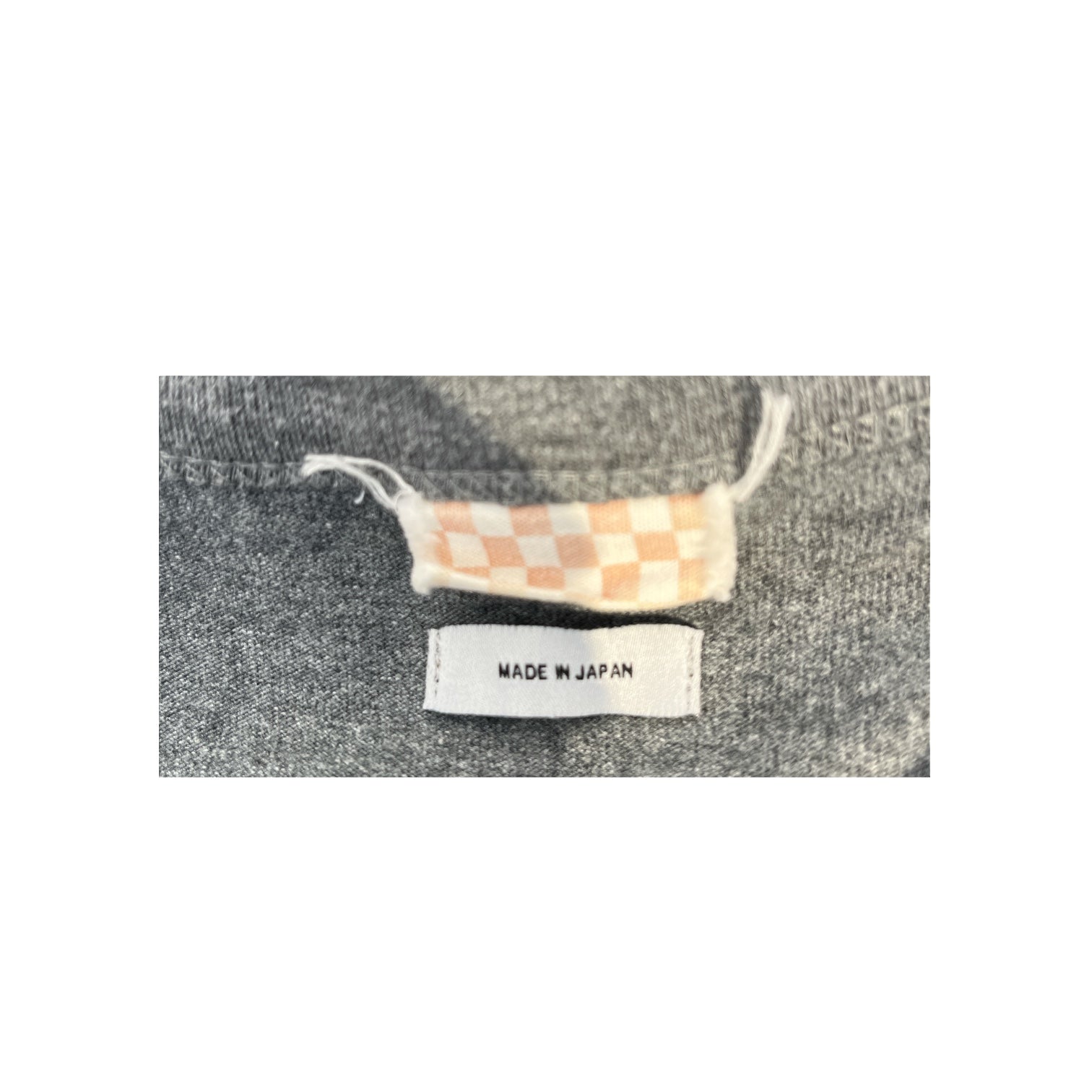 visvim/T-Shirt/2/Cotton/GRY/visvim blank gray tee view 3