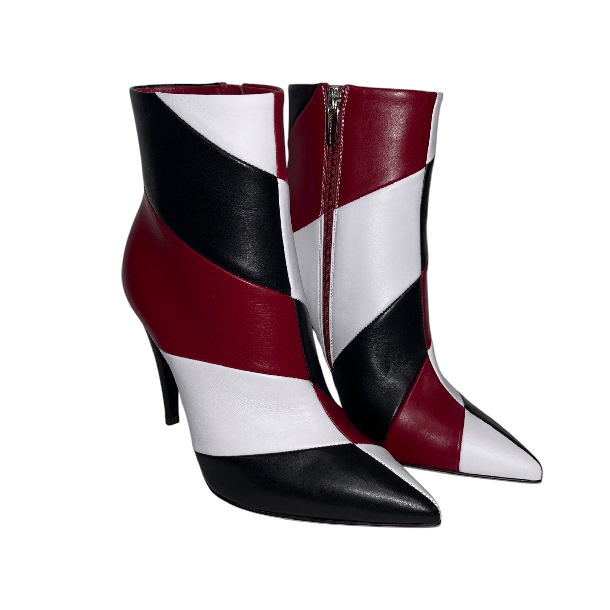 Gianvito Rossi/Ankle Boots/EU 36/Stripe/Leather/MLT/ view 1