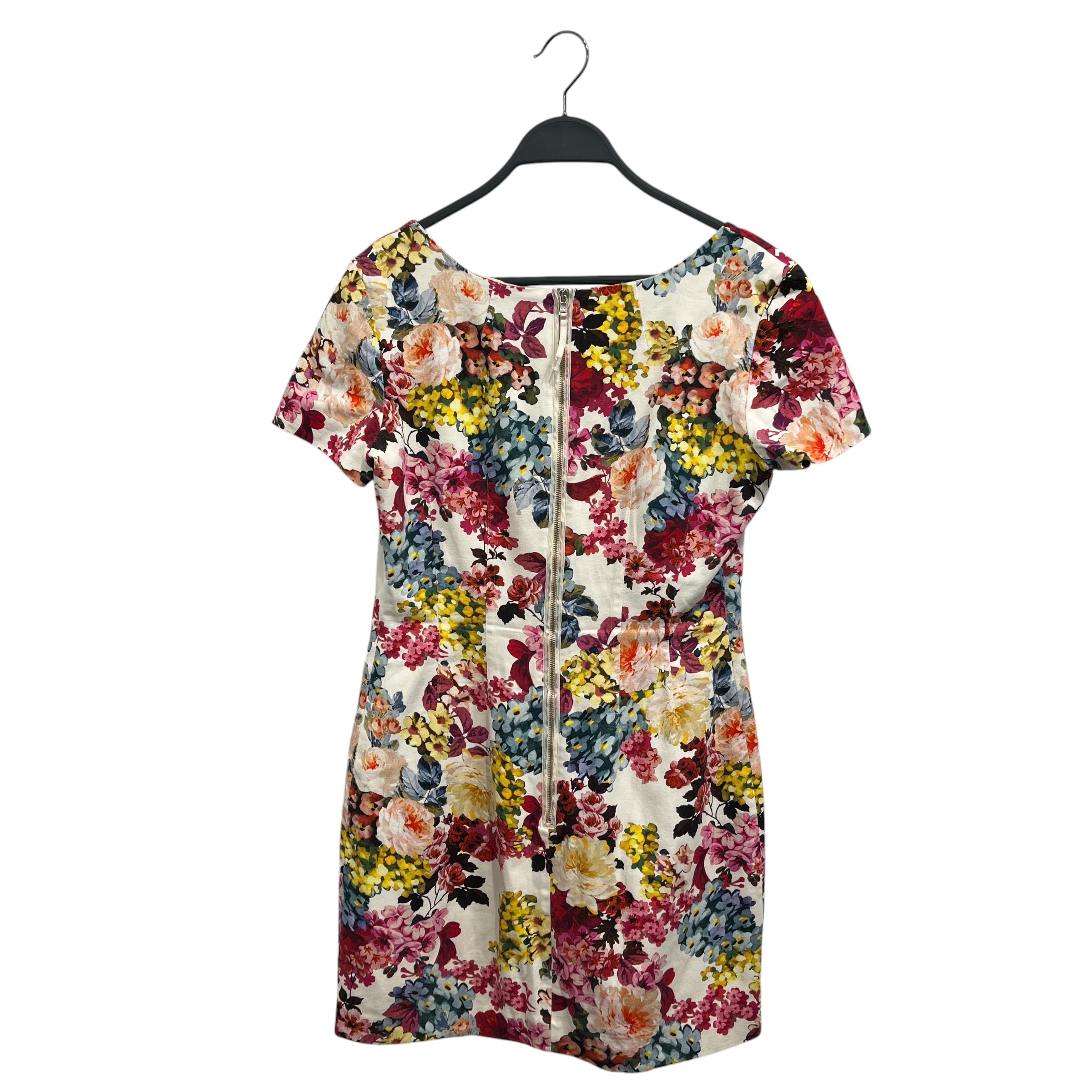 DOLCE&GABBANA/SS Dress/44/Floral Pattern/Cotton/WHT/CP: 111/04107 view 2
