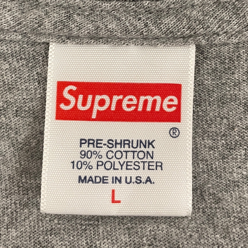 Supreme/T-Shirt/L/Cotton/SLV/RICHEST TEE