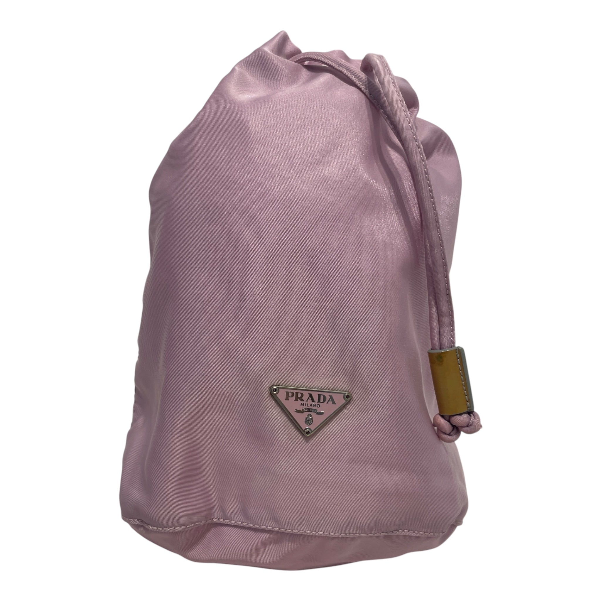 PRADA/Hand Bag/Nylon/PNK/renylon view 1