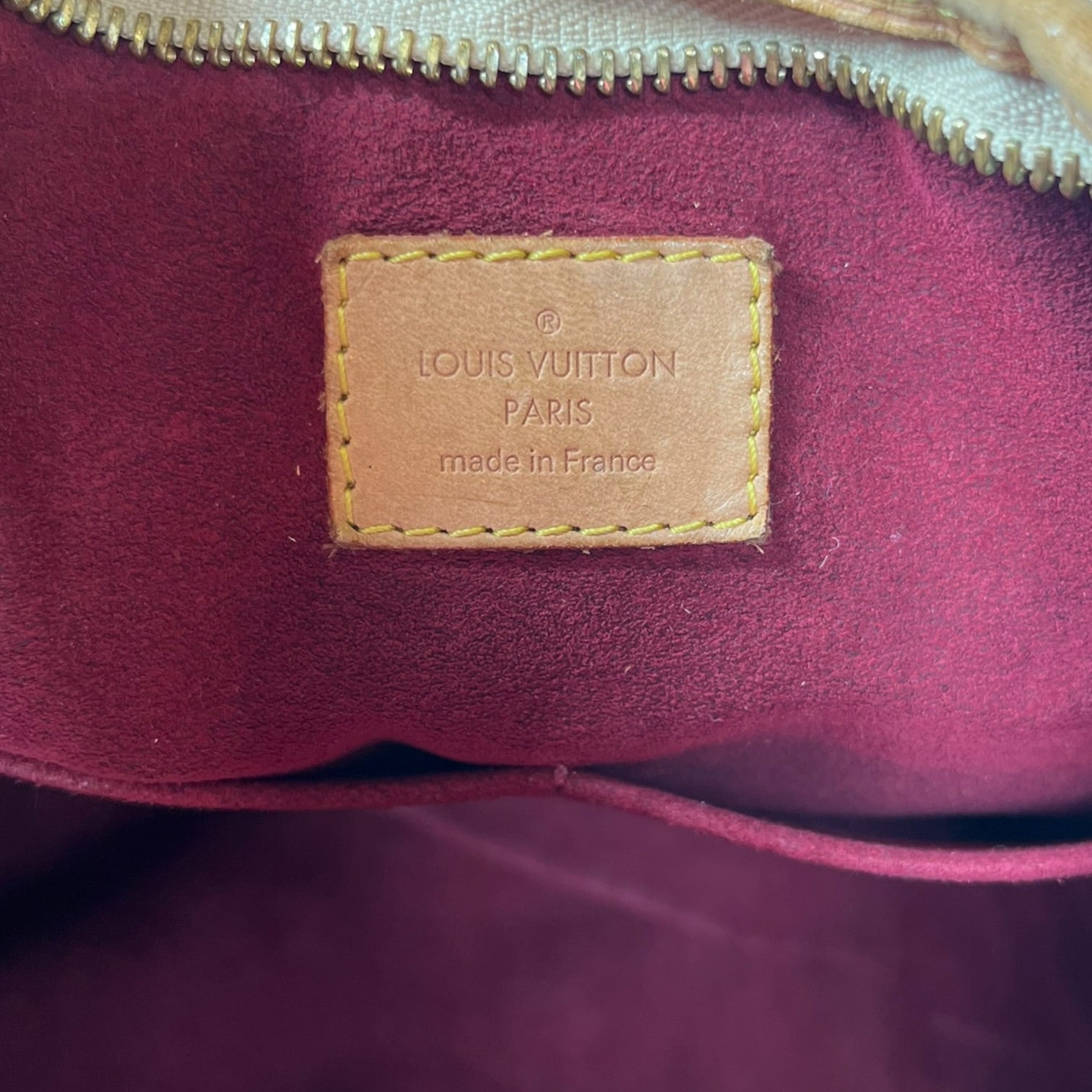 LOUIS VUITTON/Luggage/Monogram/Leather/WHT/STUDDED CHRISSIE view 6