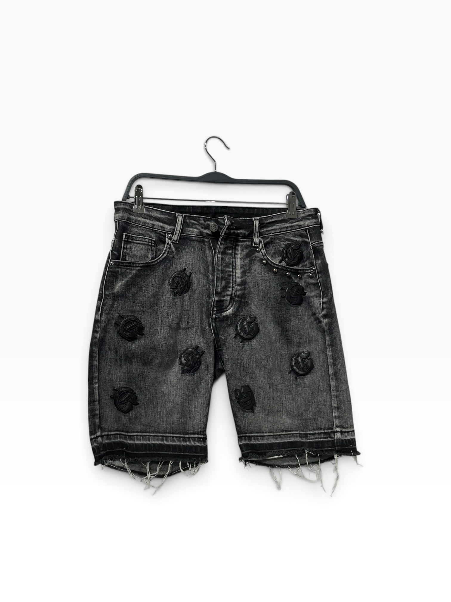 GODSPEED NEW YORK/Shorts/30/Denim/GRY/ view 1