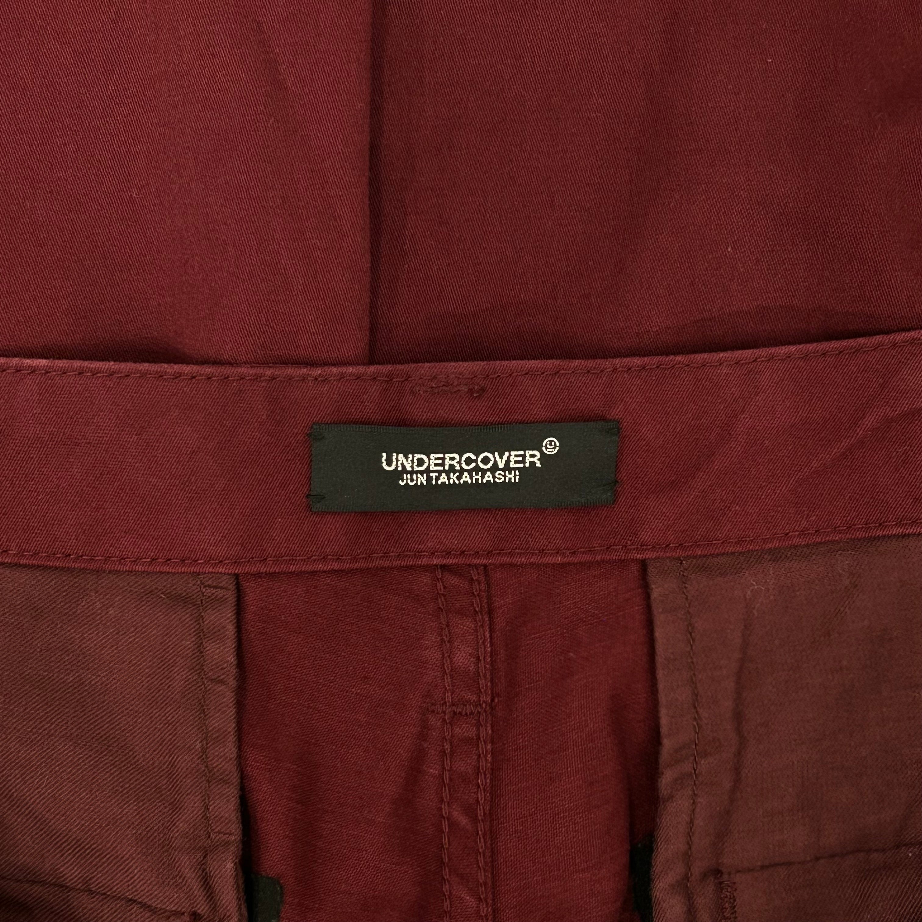 UNDERCOVER/Cargo Pants/2/Cotton/BRD/CARGO PANTS WITH DRAWSTRING view 3