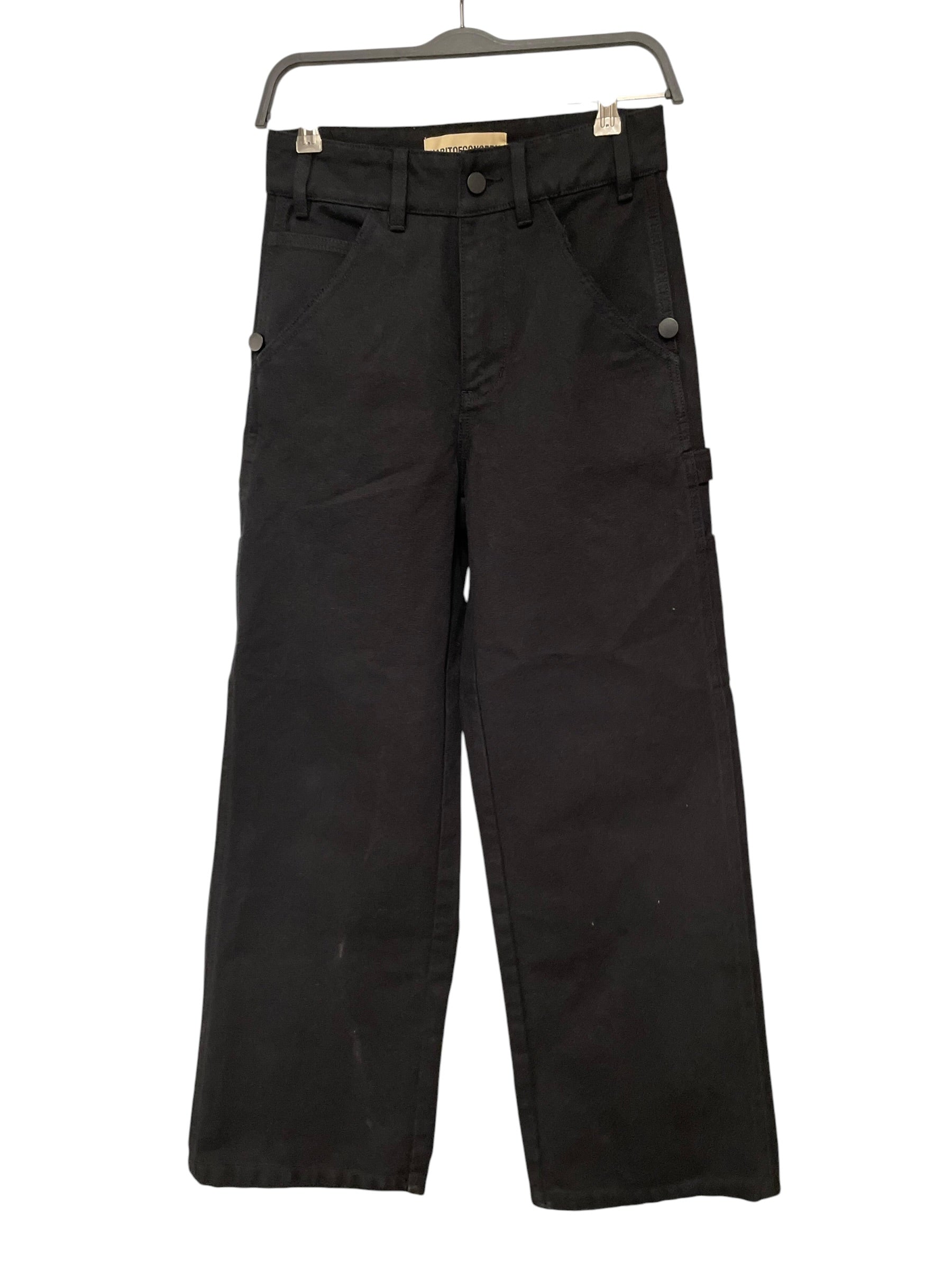 HABIT OF CONCERN/Carpenter Pants/27/Cotton/BLK/LARRY ALEXANDER view 1
