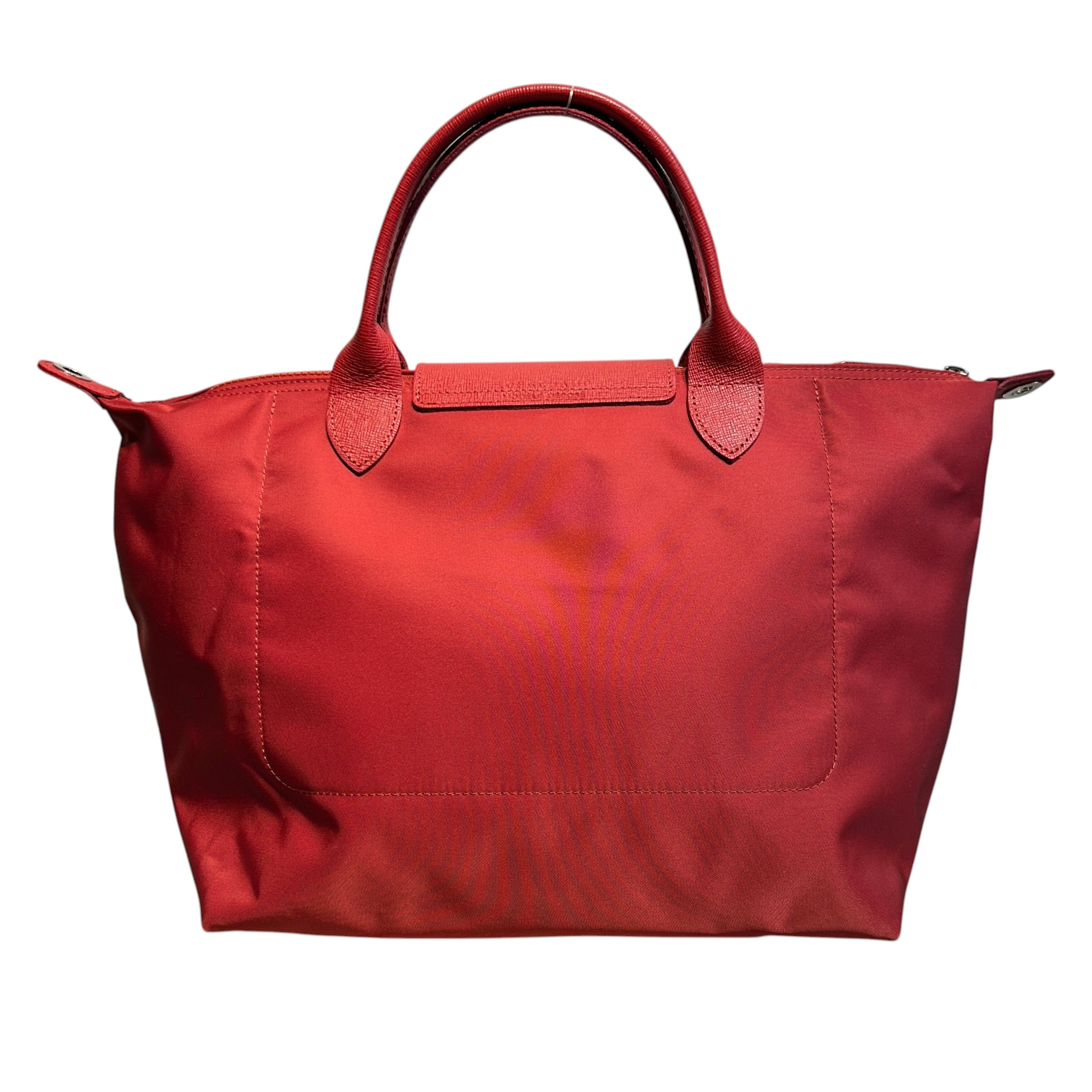 LONGCHAMP/Tote Bag/Nylon/RED/pilage view 2