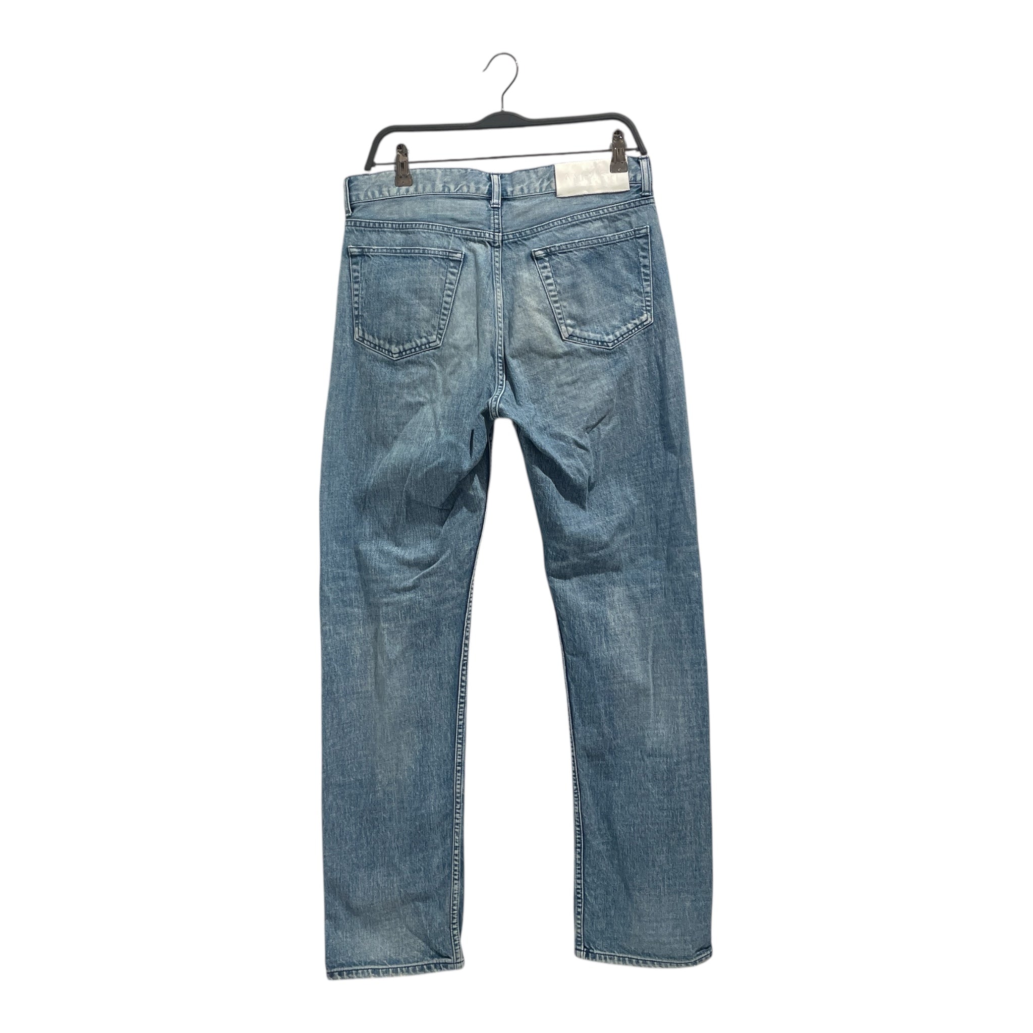 AMBUSH/Straight Pants/31/Cotton/IDG/BMYA002S21DEN001 view 2