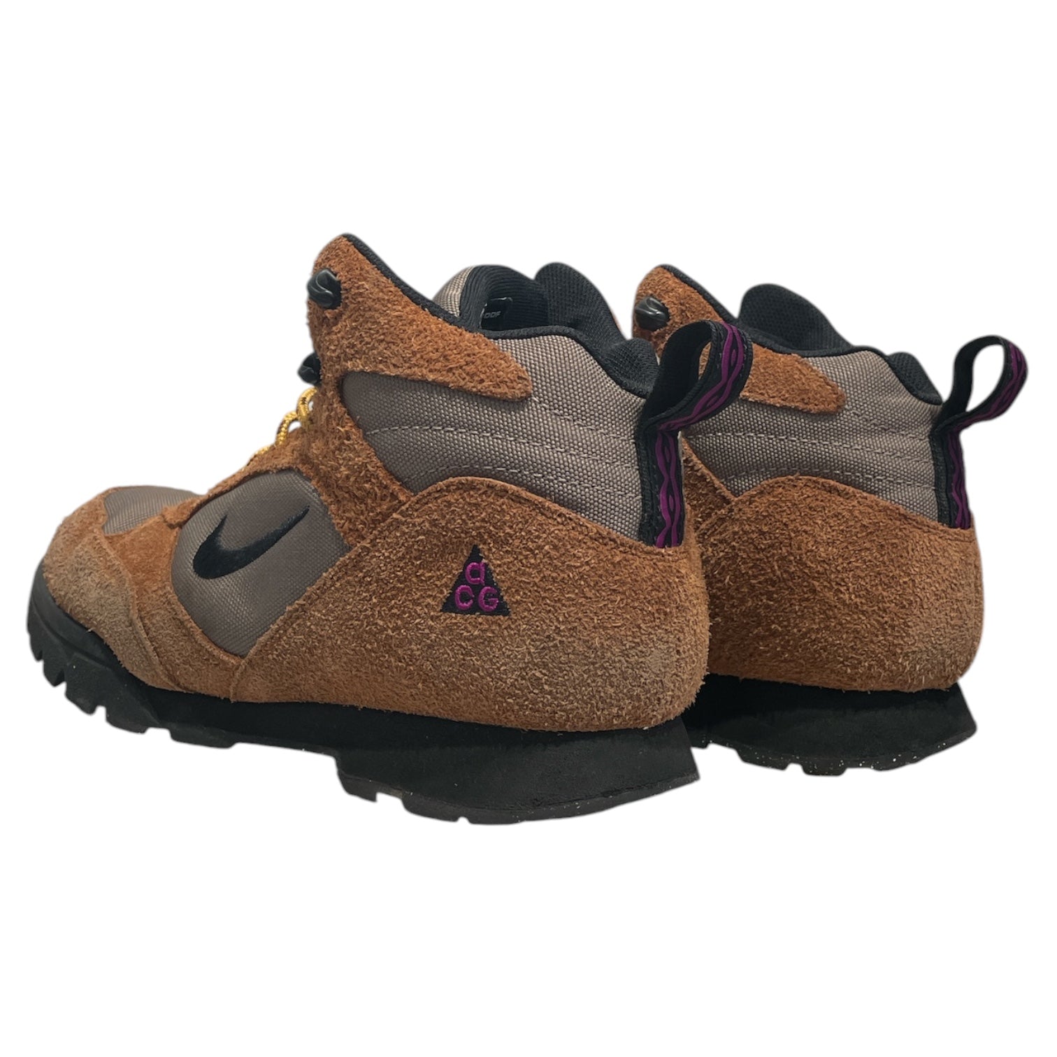 NIKE ACG/Hi-Sneakers/US 10/Suede/BRW/FD0212-200 view 2