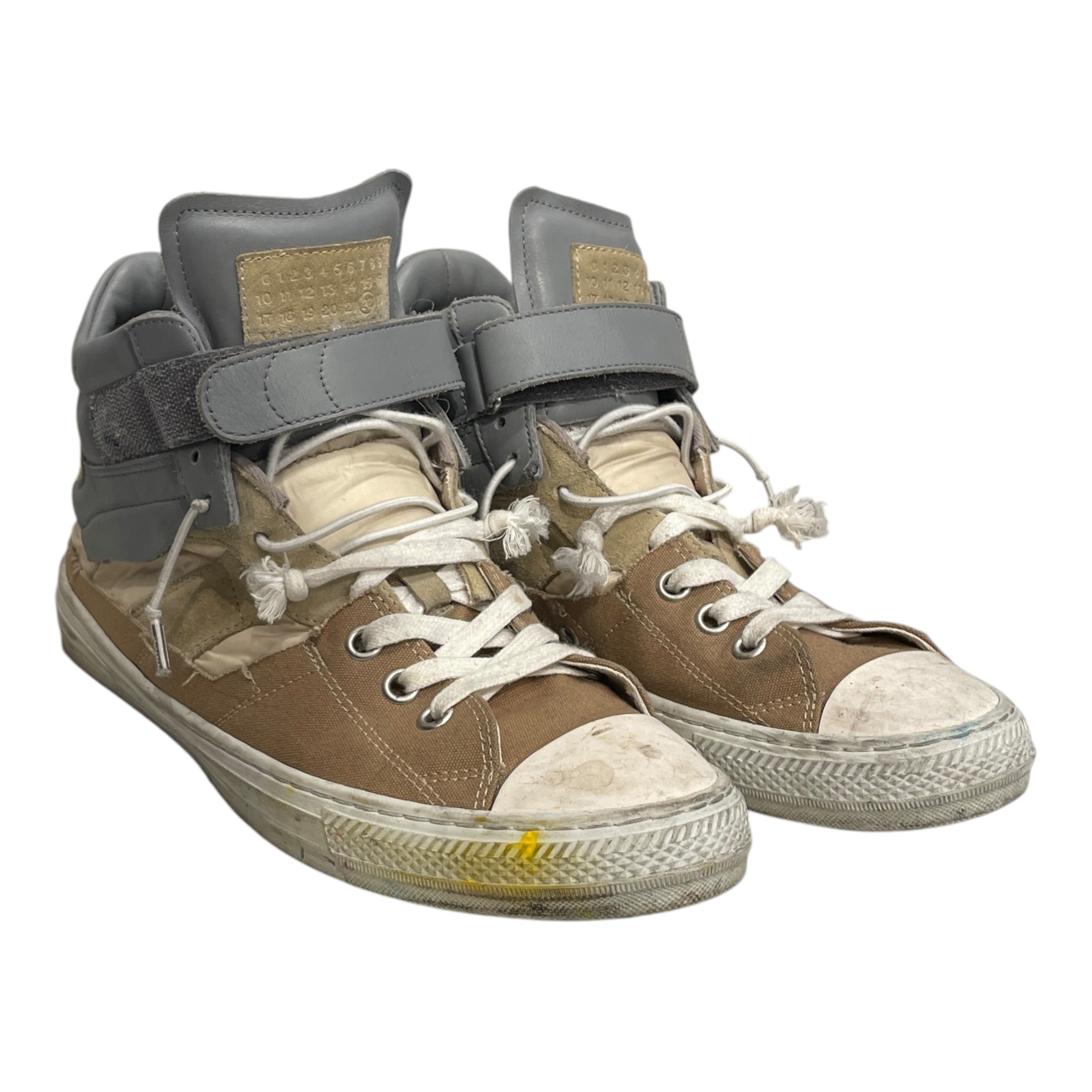Maison Margiela/Hi-Sneakers/GREY TONGUE W STRAP view 1