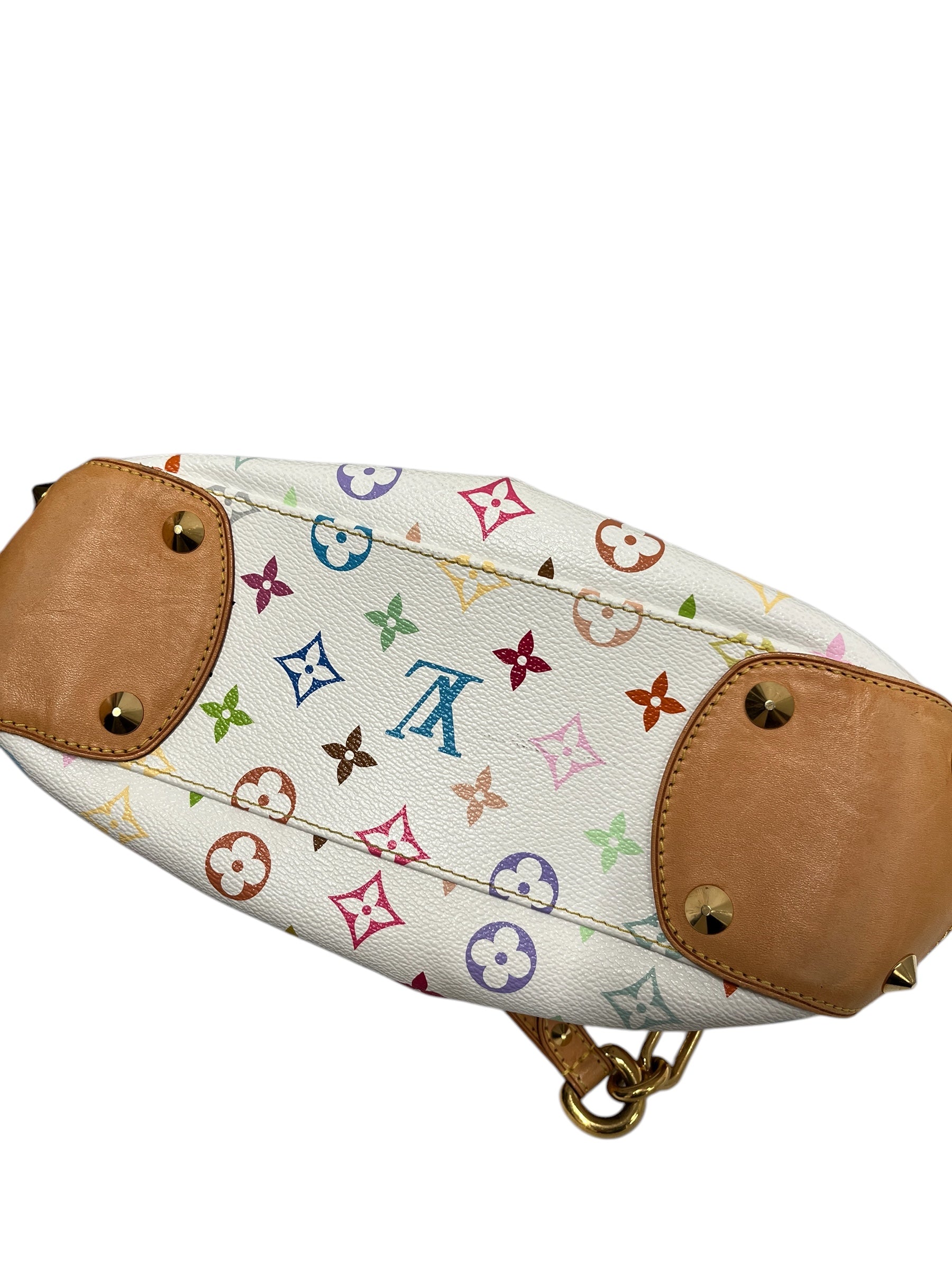 LOUIS VUITTON/Hand Bag/Monogram/Leather/MLT/Murakami Judy view 6