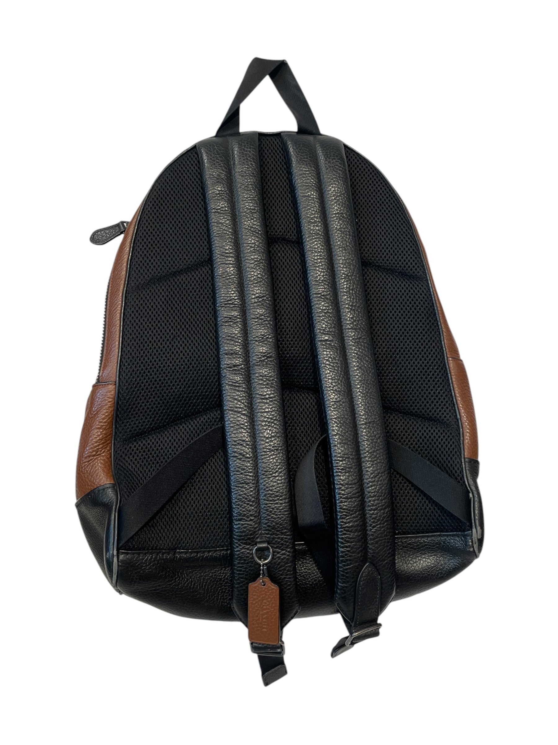 COACH/Backpack/Leather/BRW/LARGE HORSE CARRIAGE LOGO view 2