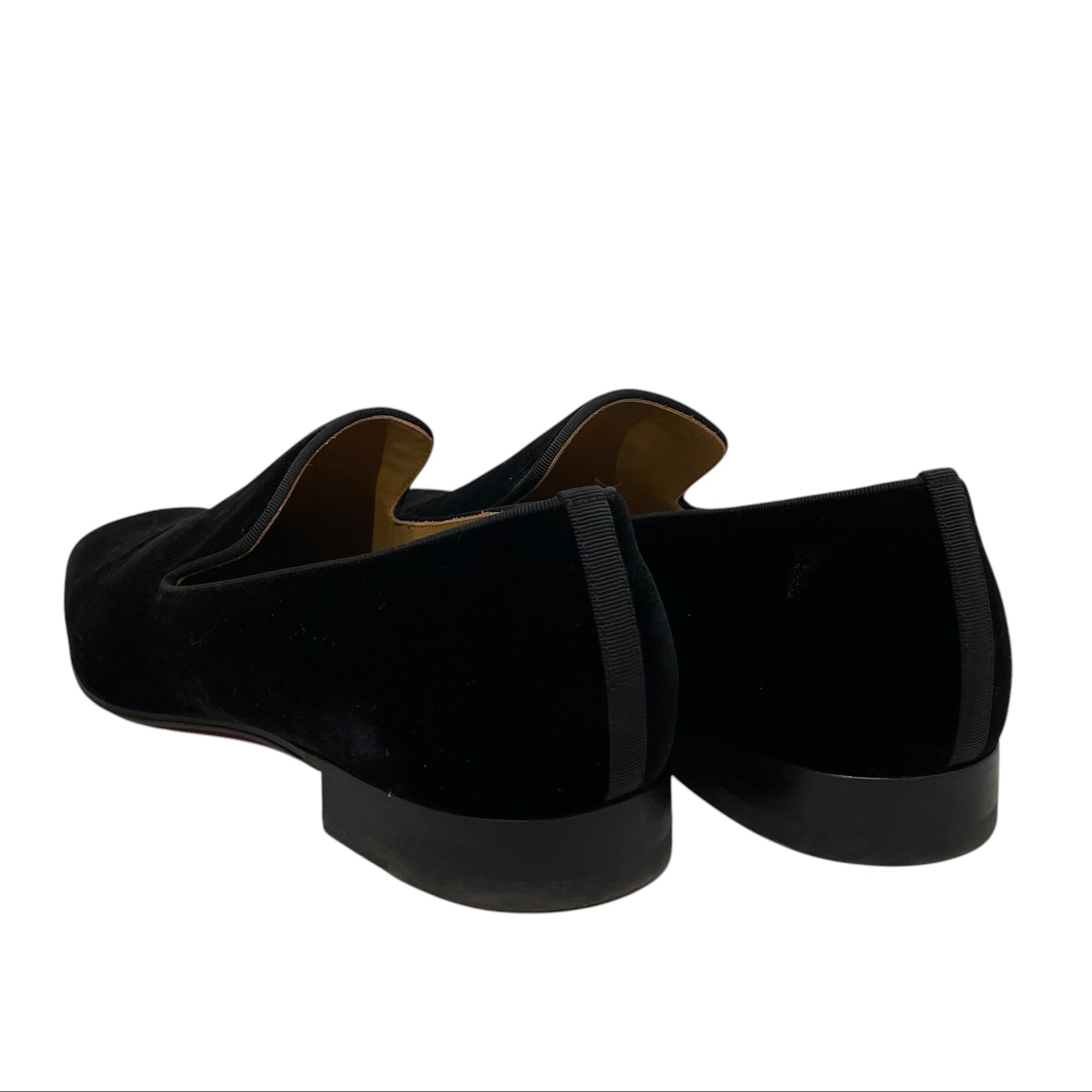 Christian Louboutin/Loafers/EU 43.5/BLK/DANDELION FLAT view 2