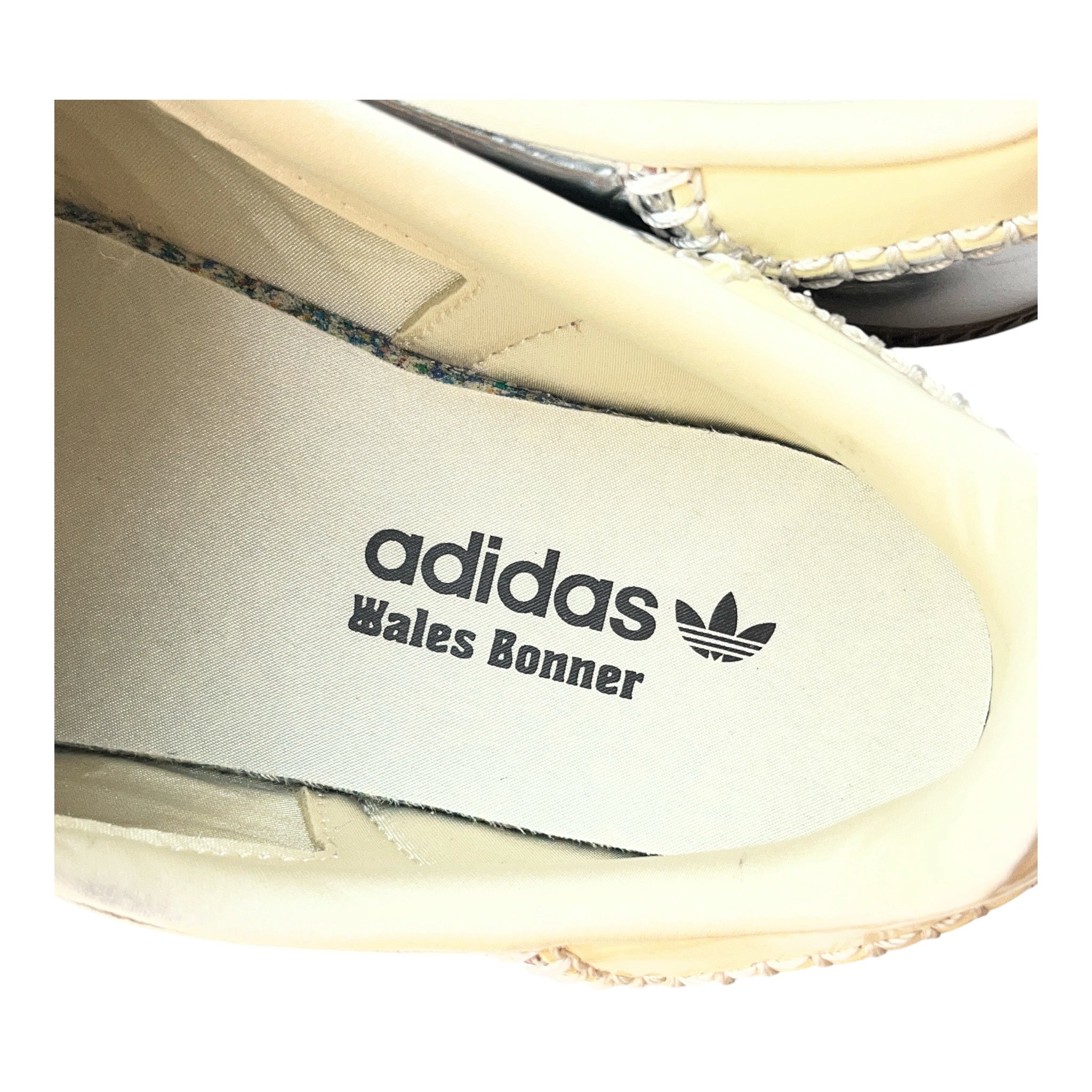 adidas/WALES BONNER/Low-Sneakers/US 11/Leather/SLV/samba view 3