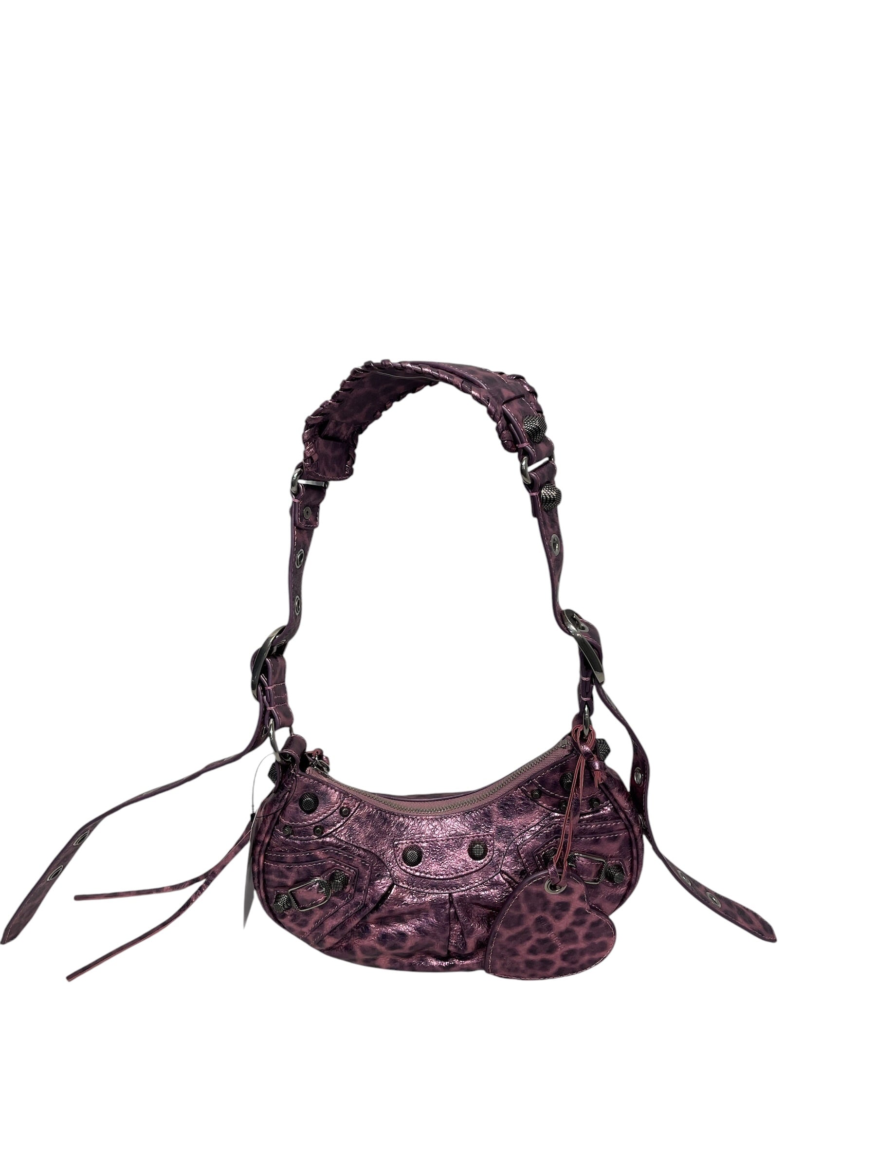 BALENCIAGA/Hand Bag/Leopard/Lambskin/PNK/Le cagole Shoulder bag view 1