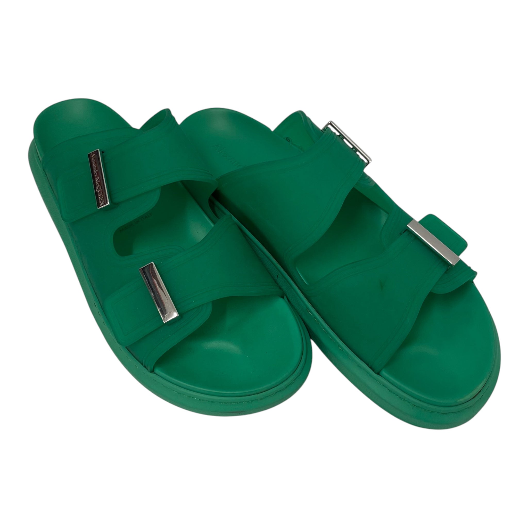 Alexander McQueen/Sandals/US 9/GRN/ view 1