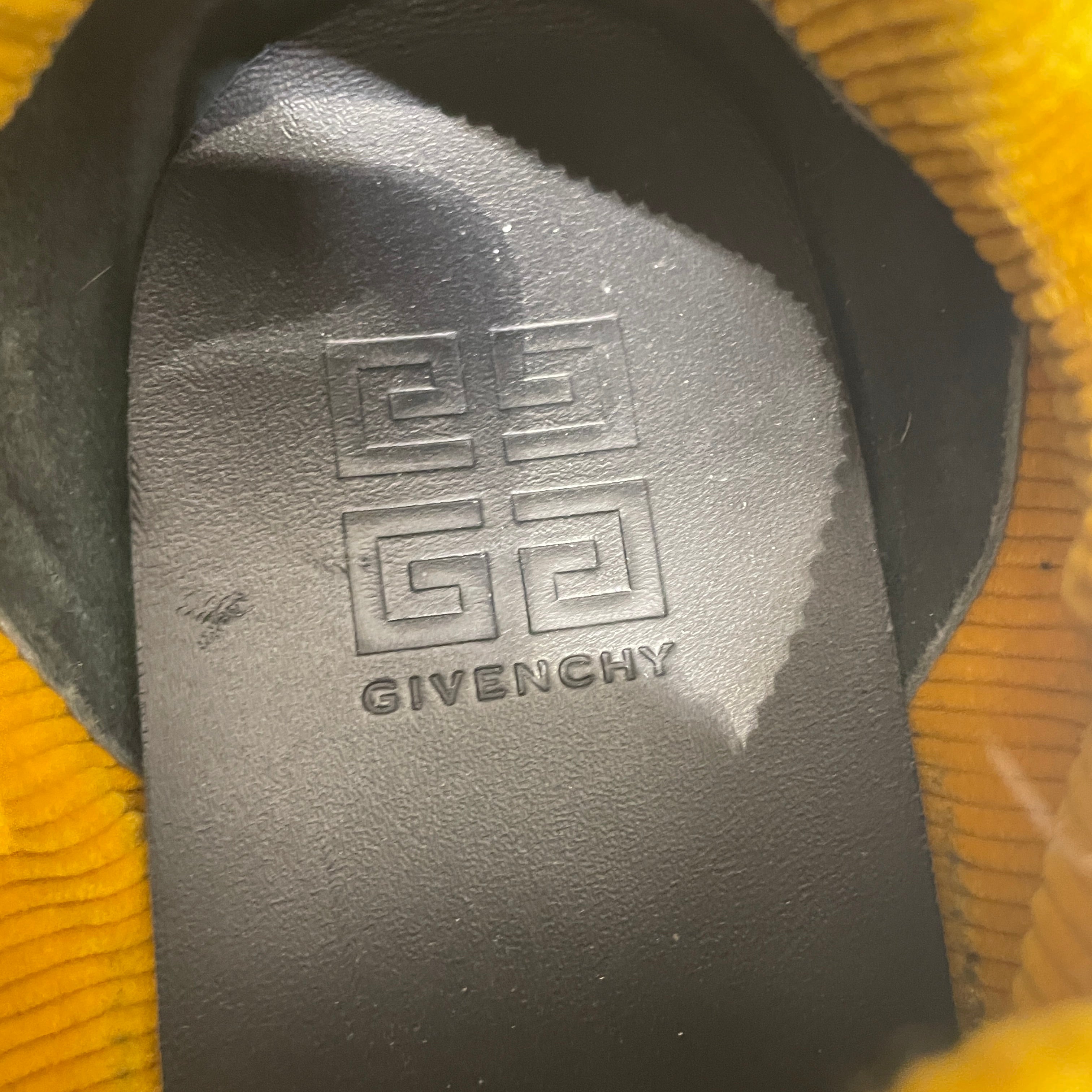 GIVENCHY/Low-Sneakers/EU 45/Nylon/GRN/FLAT SNEAKERS view 7