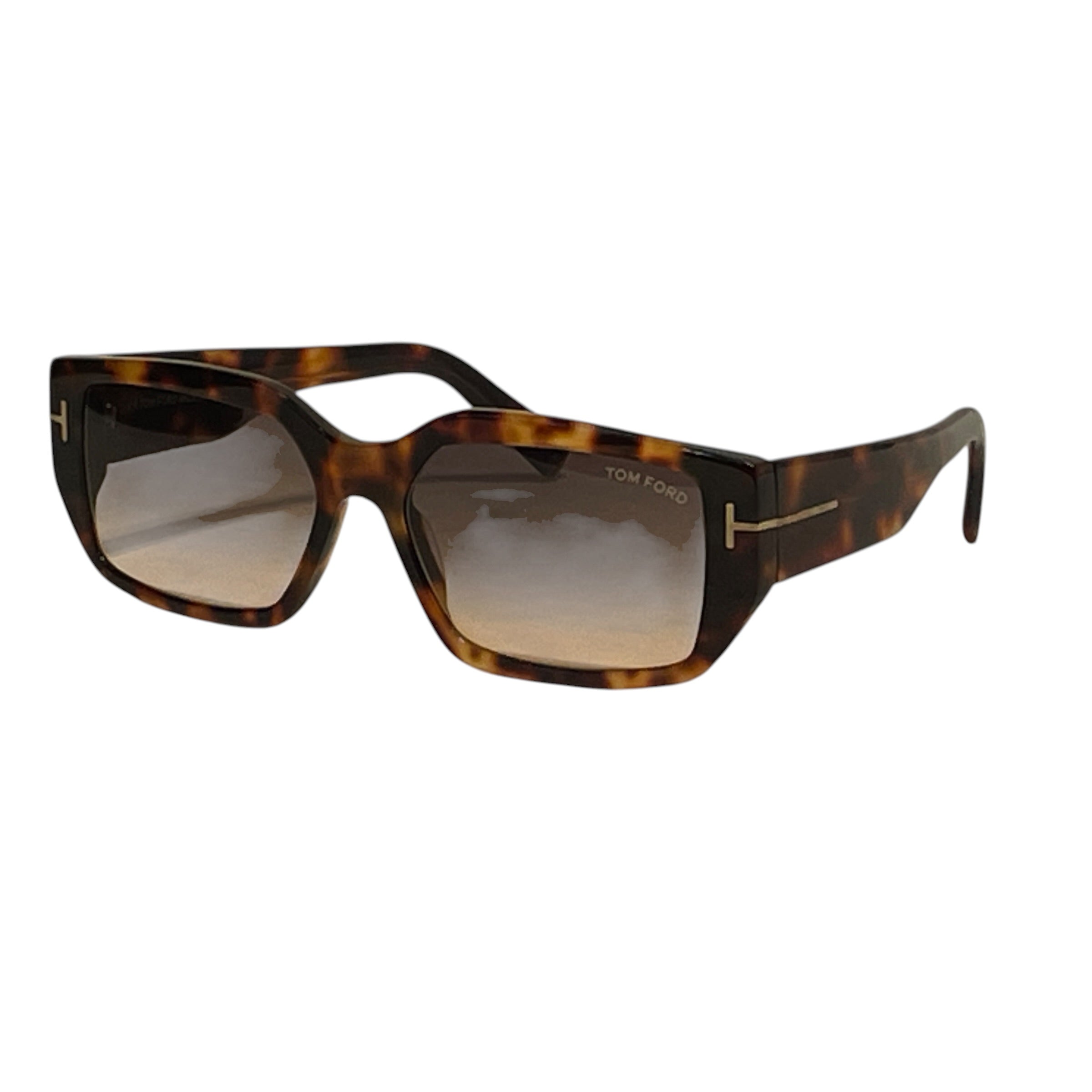 TOM FORD/Sunglasses/Plastic/BRW/silvano view 2