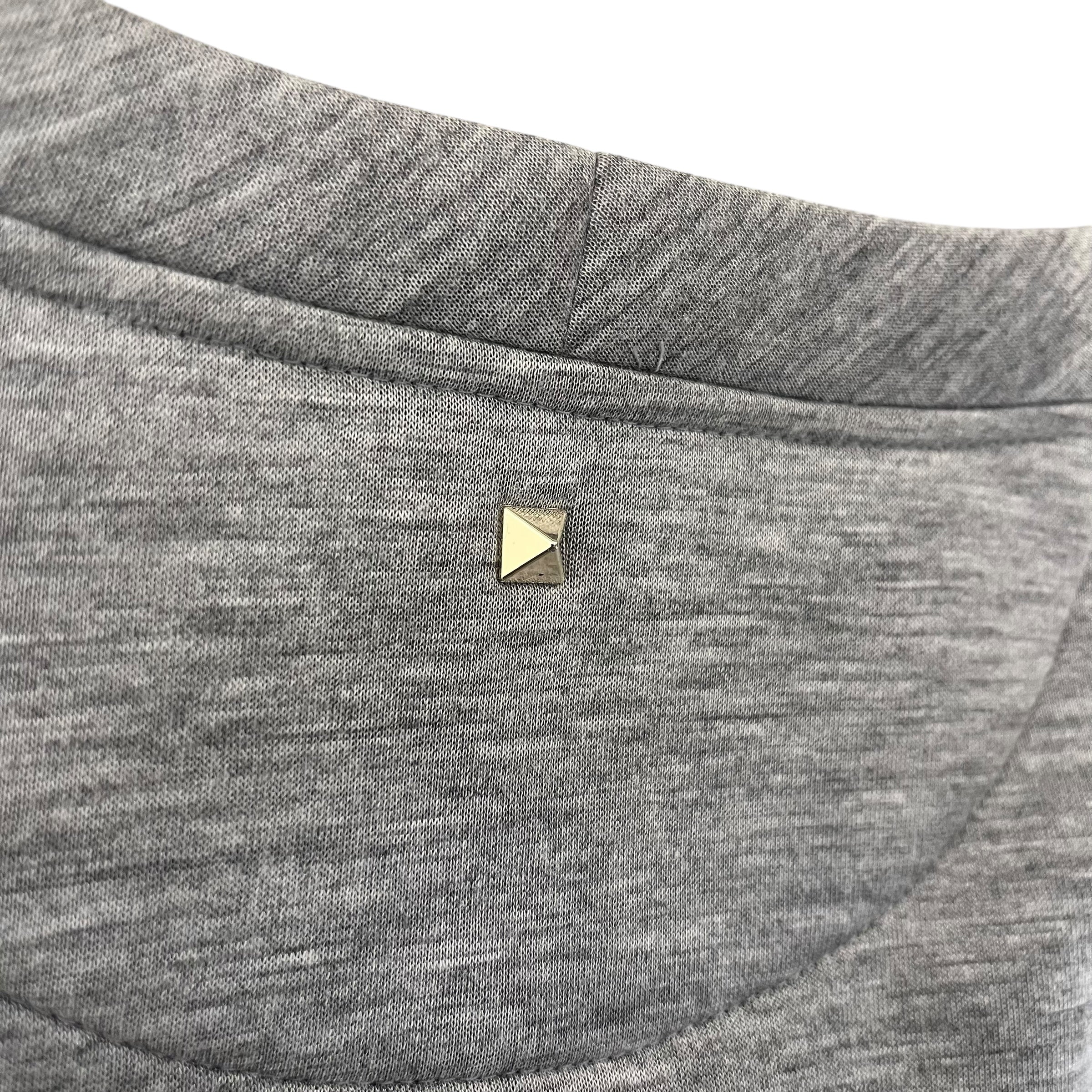 VALENTINO/Sweatshirt/M/Cotton/GRY/SNGLE STUD SWEATSHIRT view 5