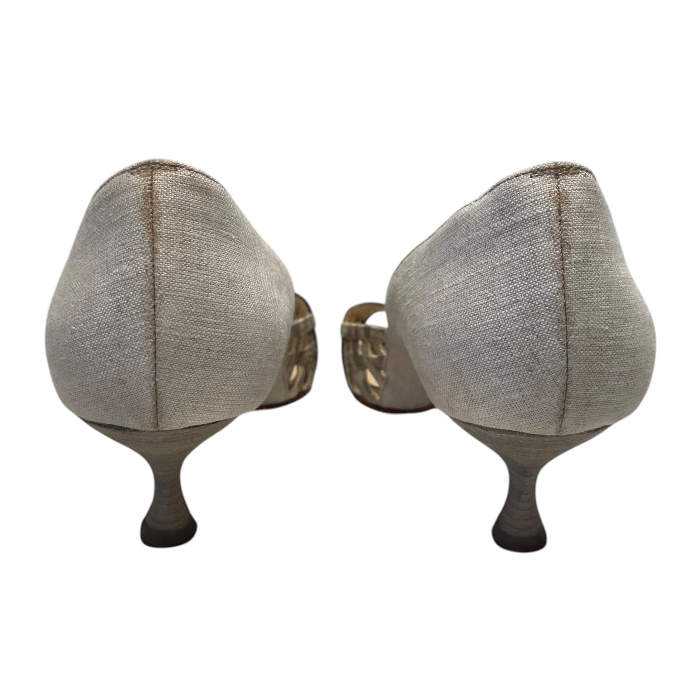 Christian Louboutin/Heels/EU 38/CRM/Fiere Peep-Toe view 4