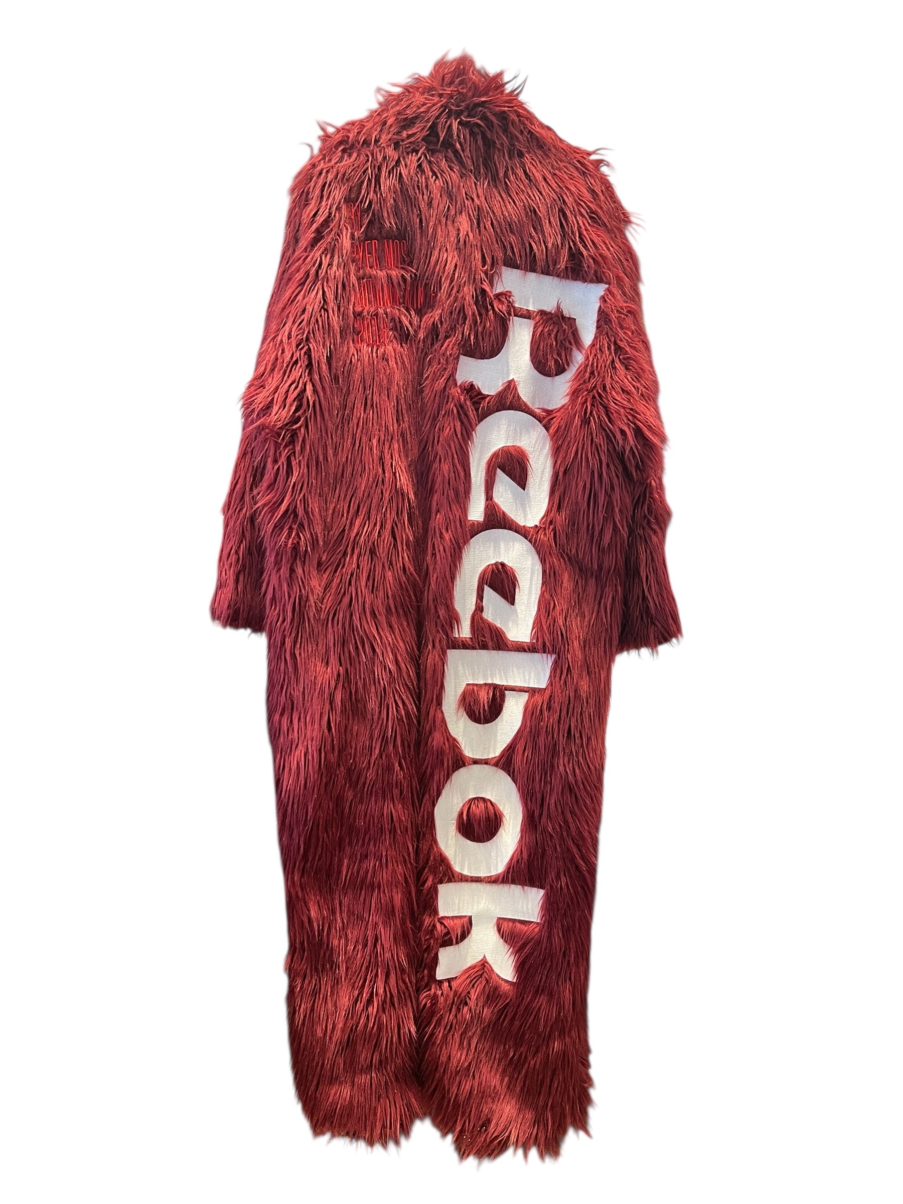 PYER MOSS/Reebok/Coat/M/Fake Fur/BRD/PYER MOSS ADIDAS AW18 FUR COAT view 2