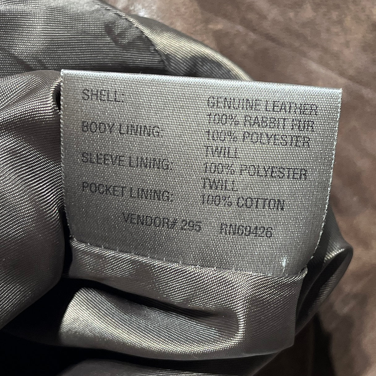 Wilsons Leather/Leather Jkt/M/Leather/BRW/GREAT PATINA view 5