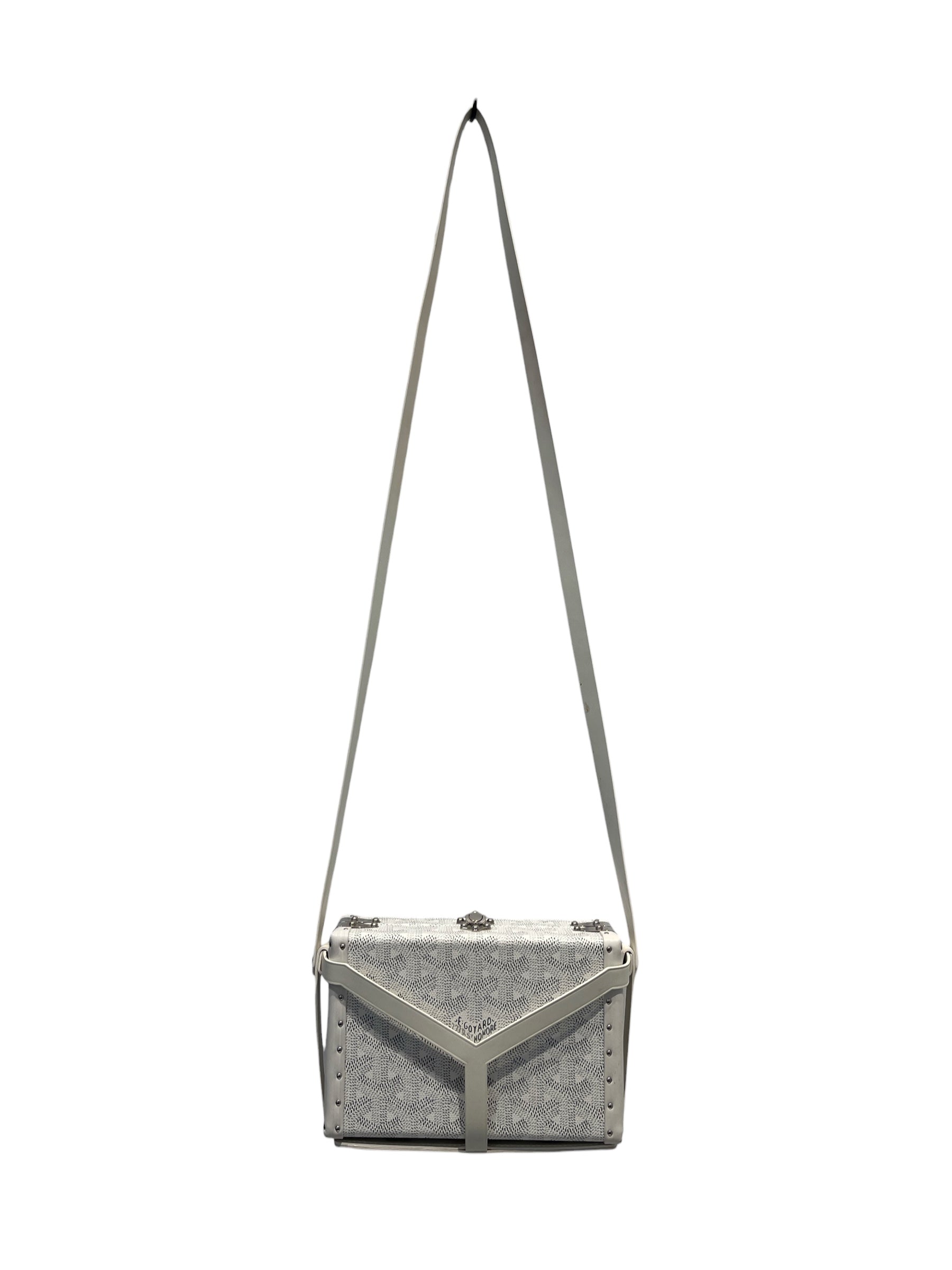 GOYARD/Cross Body Bag/GRY/ view 1