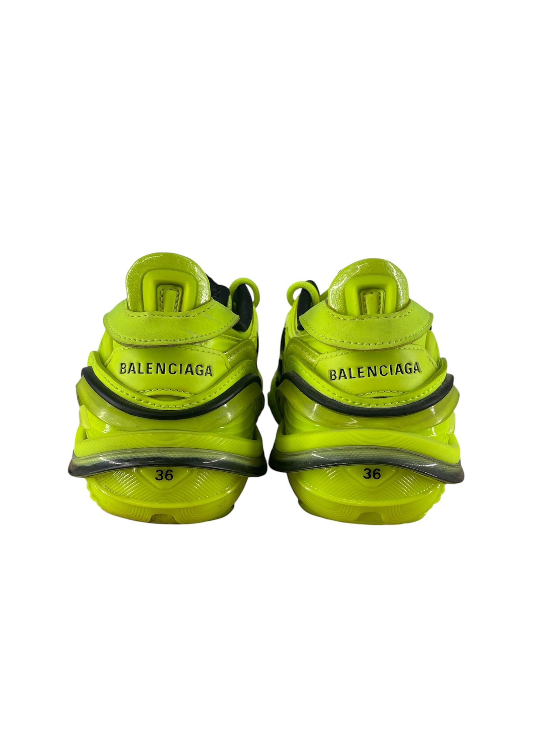 BALENCIAGA/Low-Sneakers/US 6/Leather/YEL/TYREX SNEAKER view 4