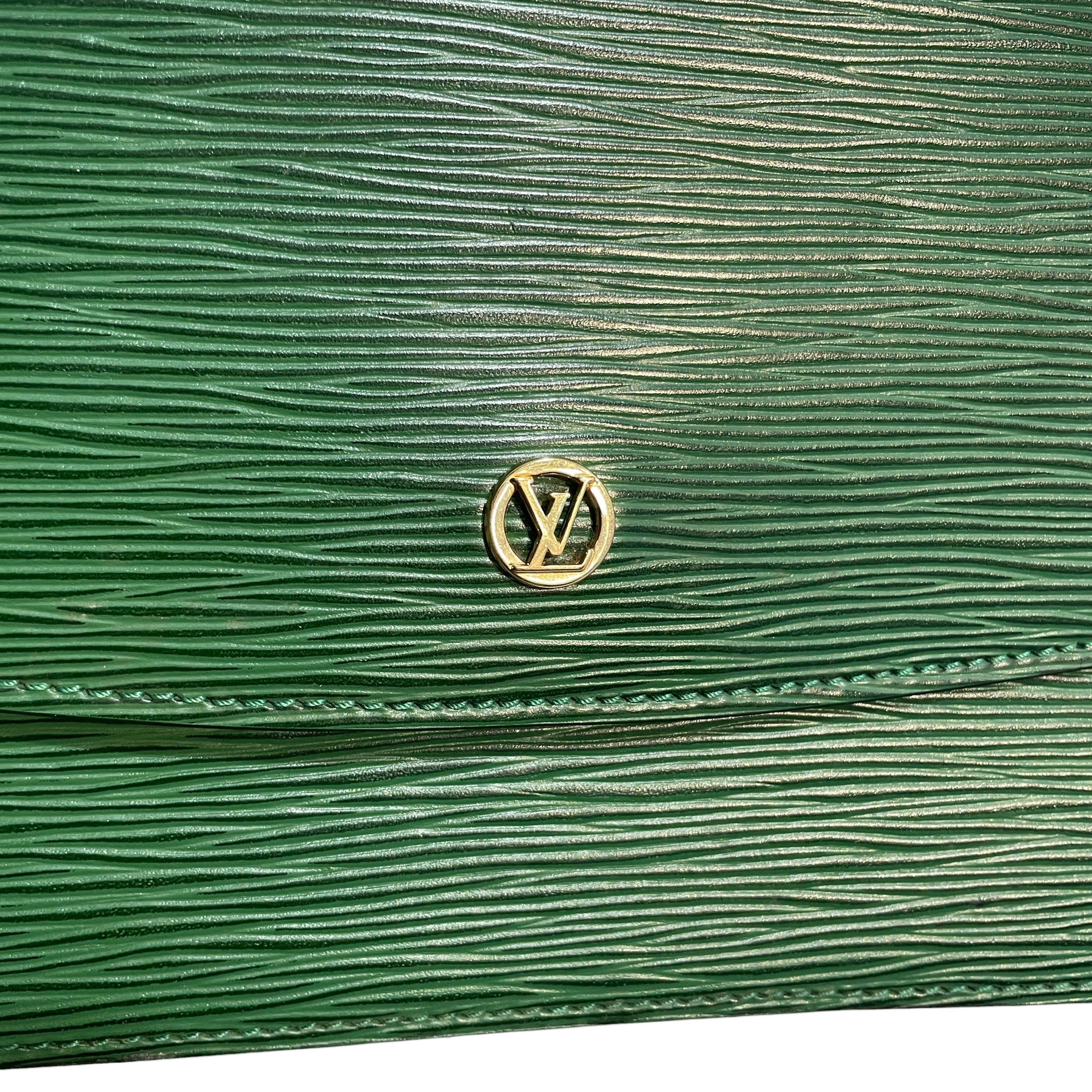 LOUIS VUITTON/Bag/Leather/GRN/Epi Leather Grenelle view 5
