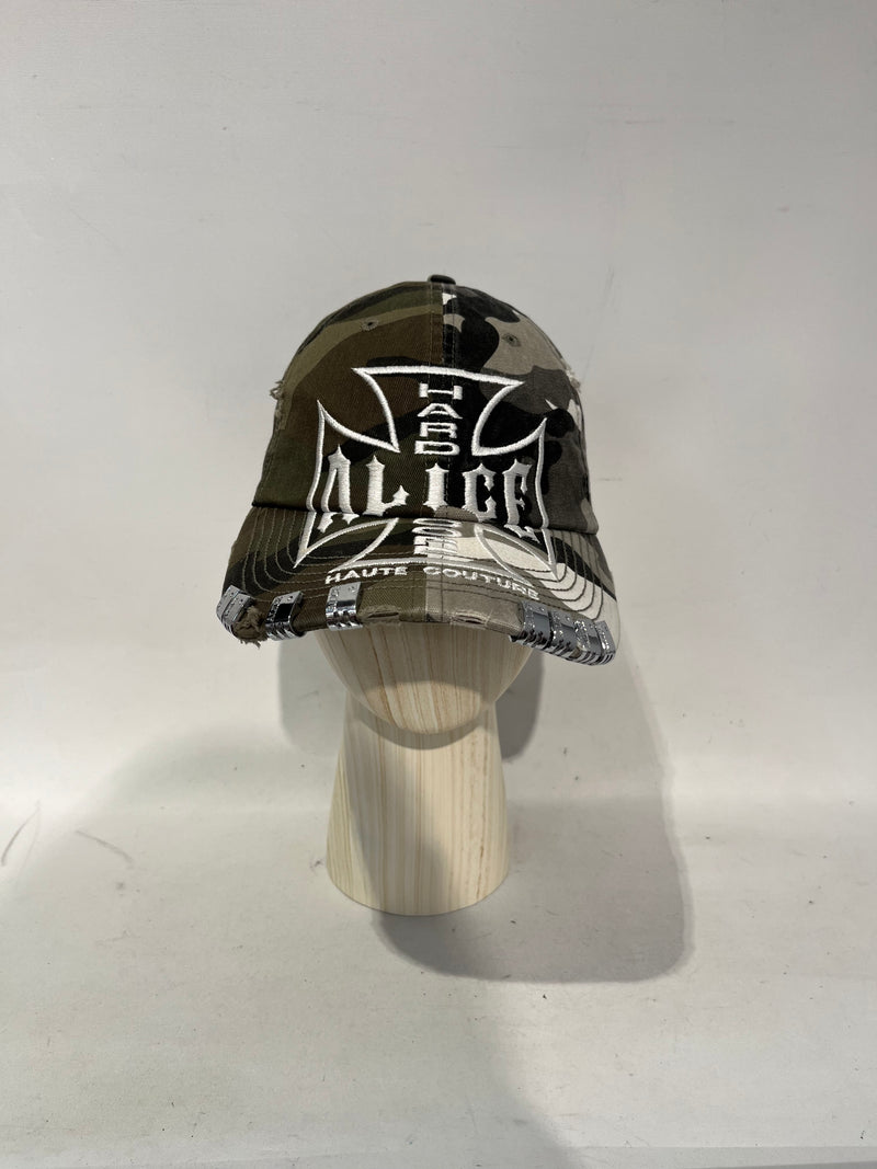 ALICE HOLLYWOOD/Cap/OS/Camouflage/Denim/GRY/