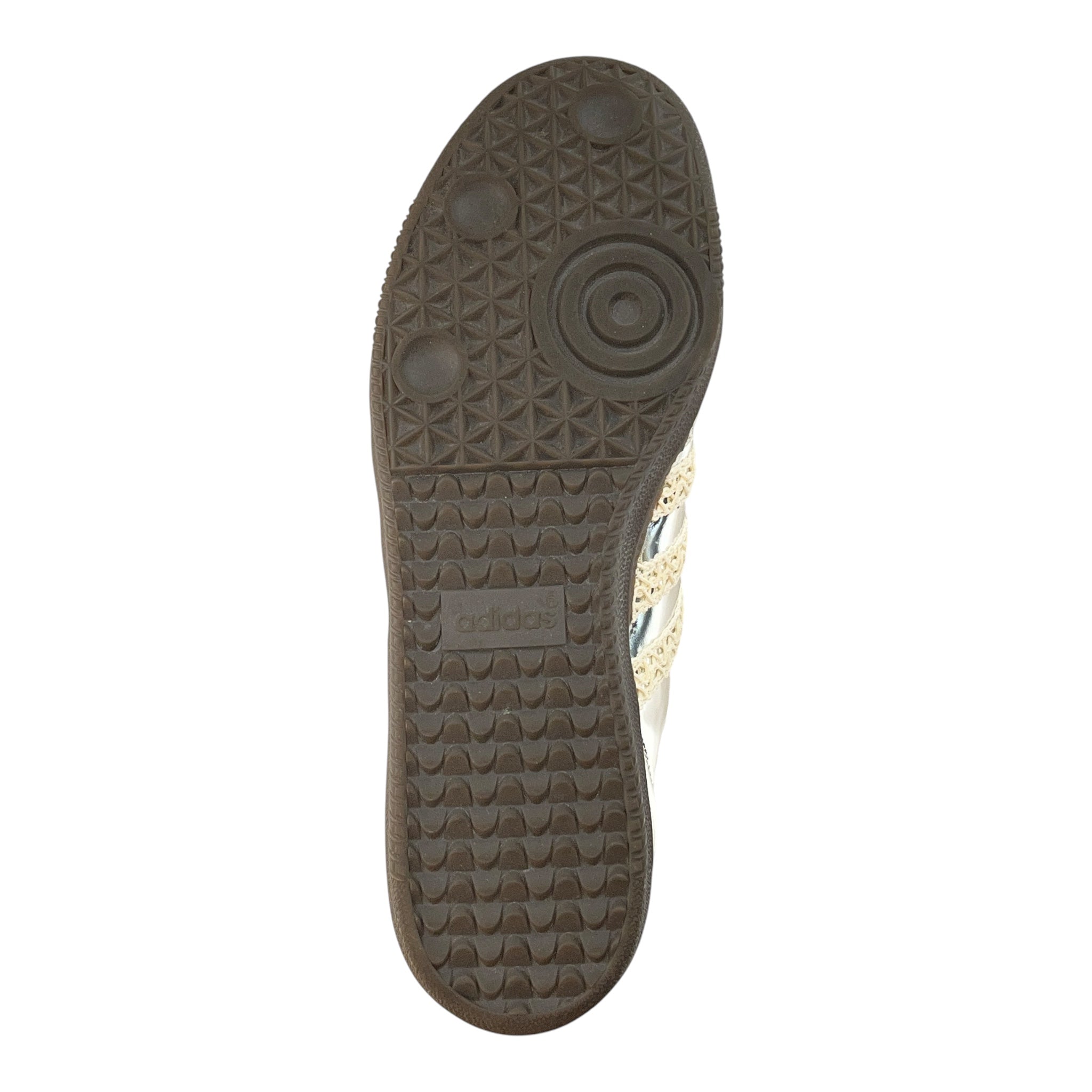 adidas/WALES BONNER/Low-Sneakers/US 11/Leather/SLV/samba view 5