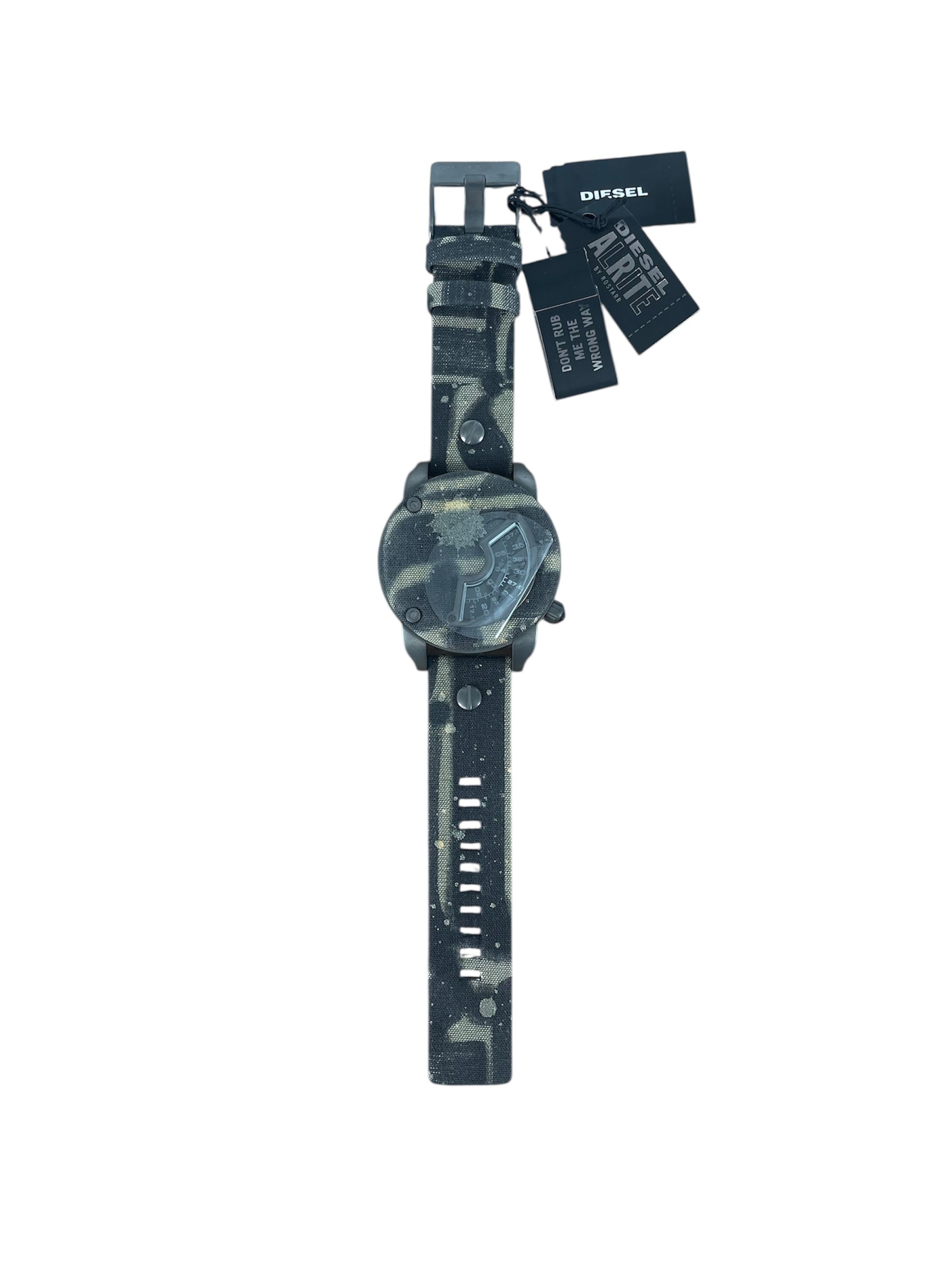 DIESEL/Watch/Camouflage/GRN/limited edtion watch diesel view 1