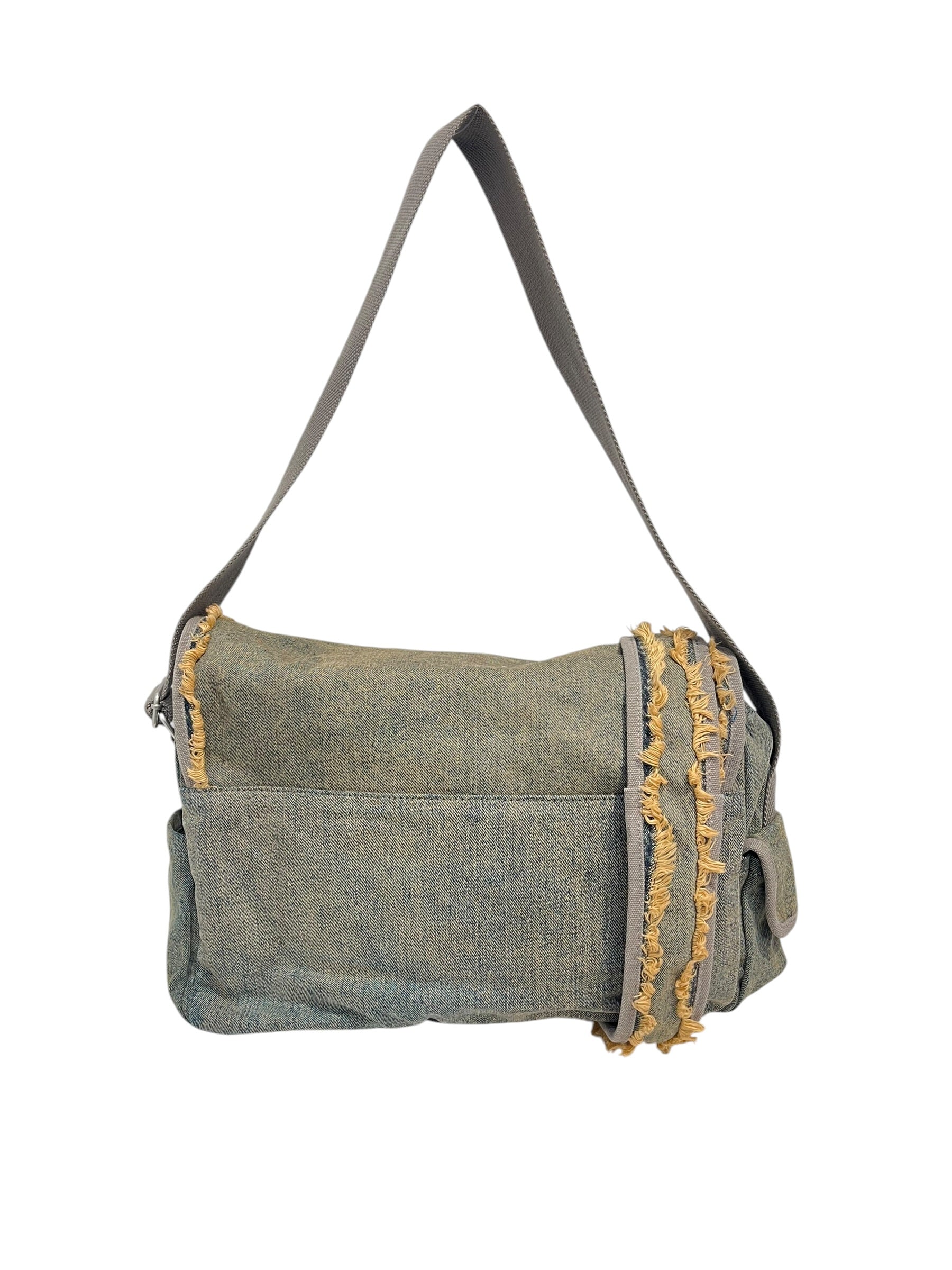 Heaven By Marc Jacobs/Bag/Cotton/BLU/DENIM MESSENGER BAG view 2
