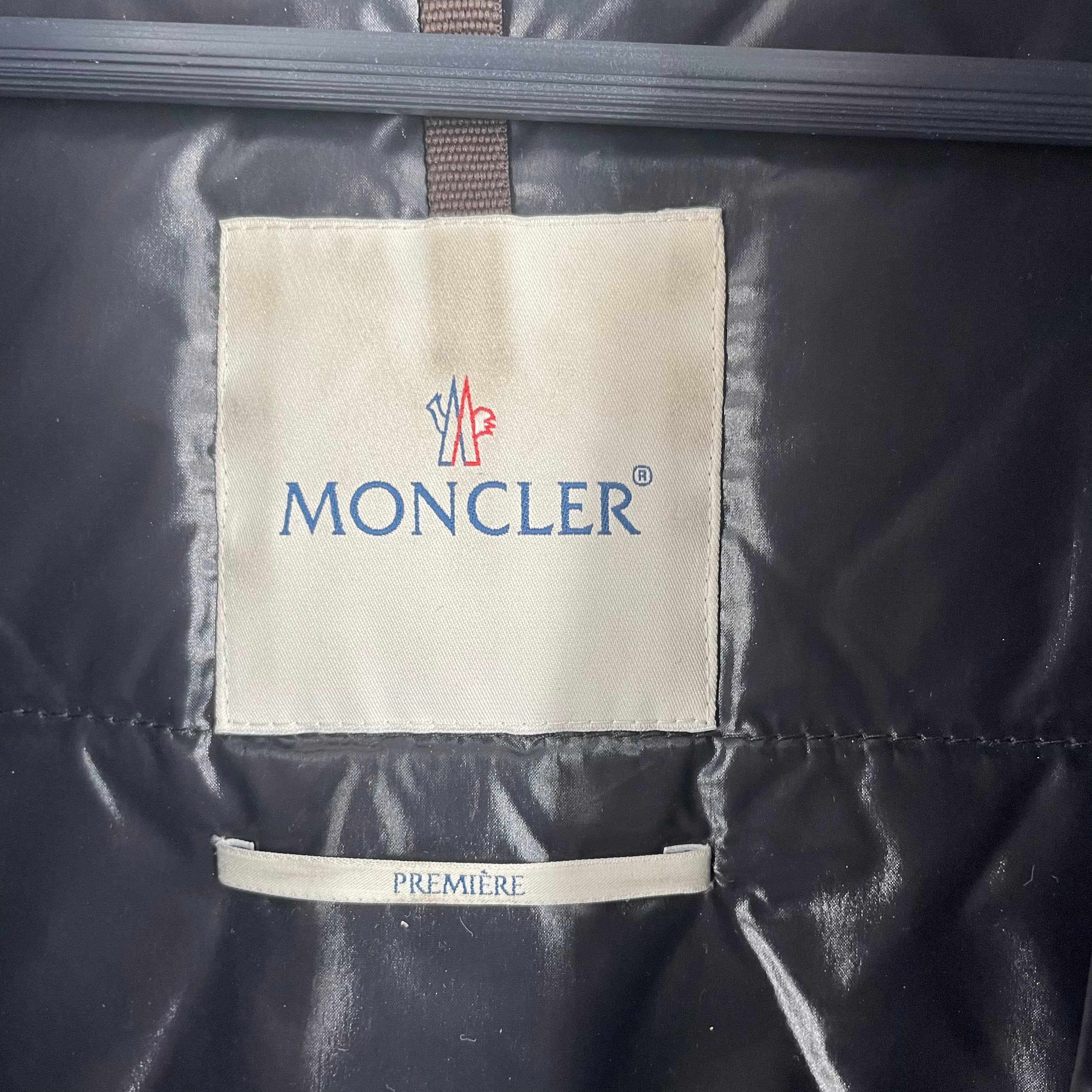 MONCLER/Jacket/Wool/BLK/PUFFER MATR INSD/ 433548715383 view 3