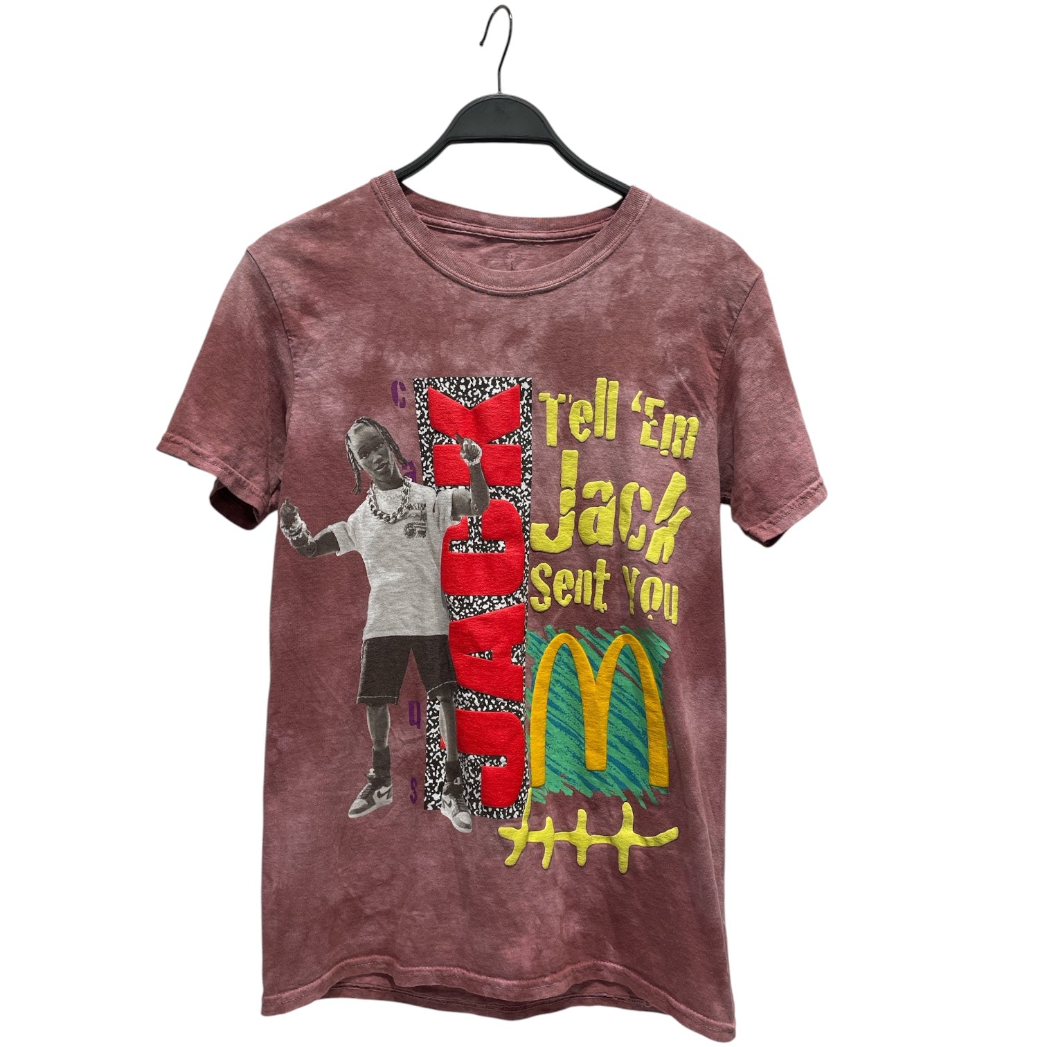 CACTUS JACK/T-Shirt/M/Cotton/PPL/TELL EM JACK view 1