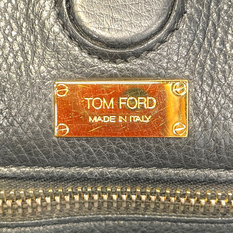 TOM FORD/Hand Bag/Leather/BLK/ALIX