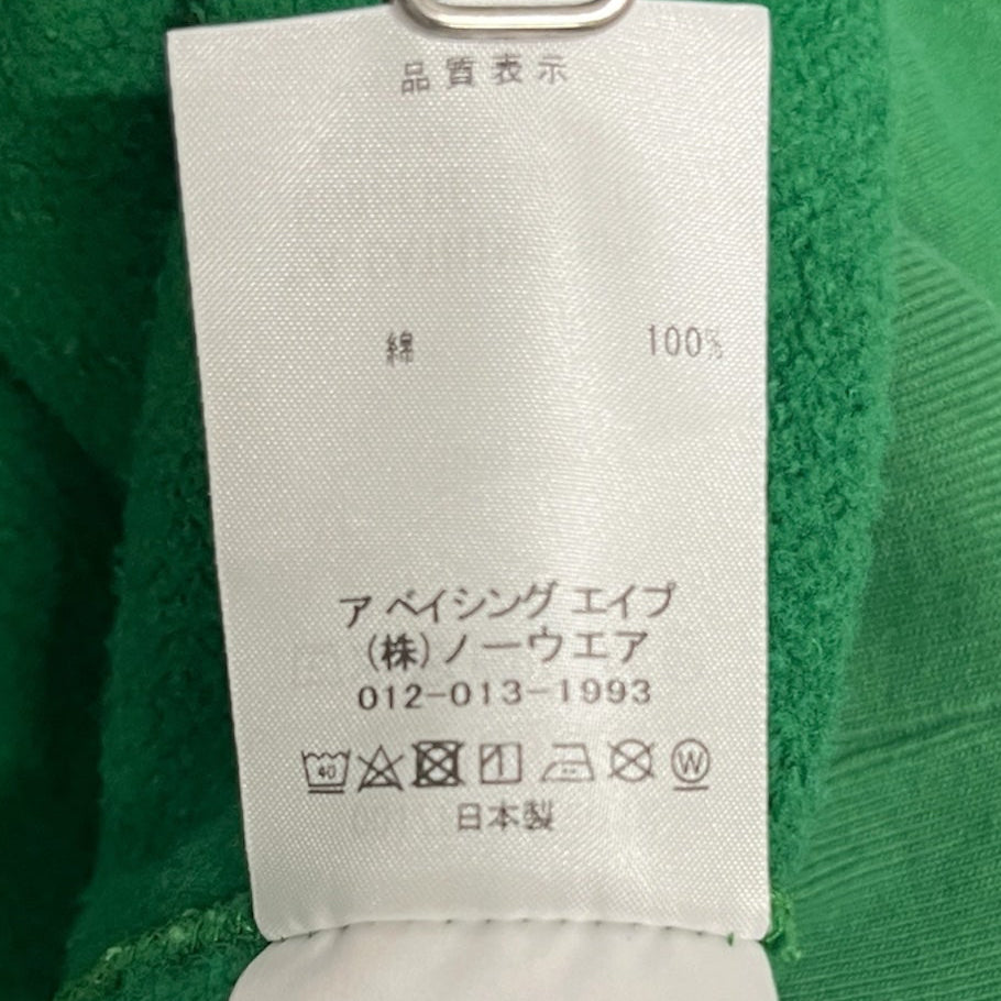 A BATHING APE/Hoodie/L/Cotton/MLT/RED GREEN WHITE view 6