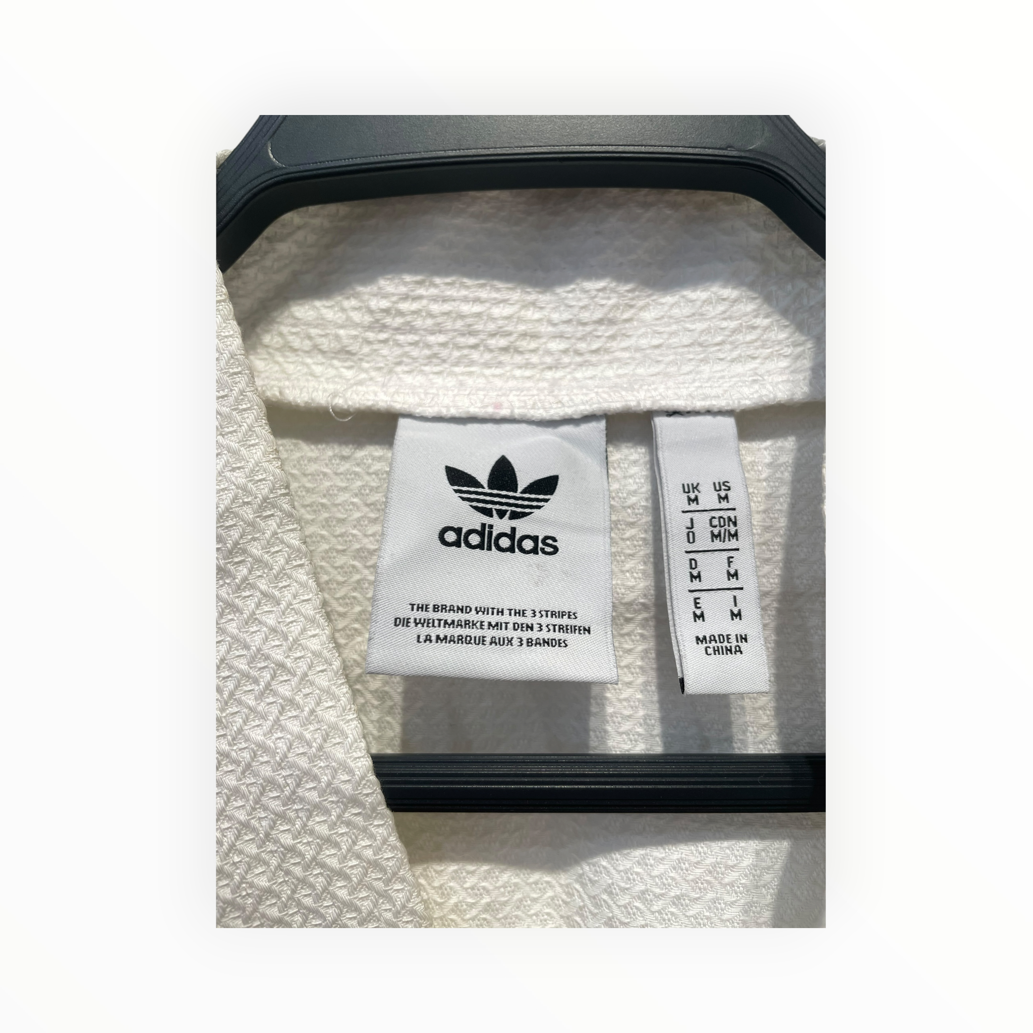 adidas/LS T-Shirt/M/Polyester/WHT/X Fucking Awsome Taekwondo view 3