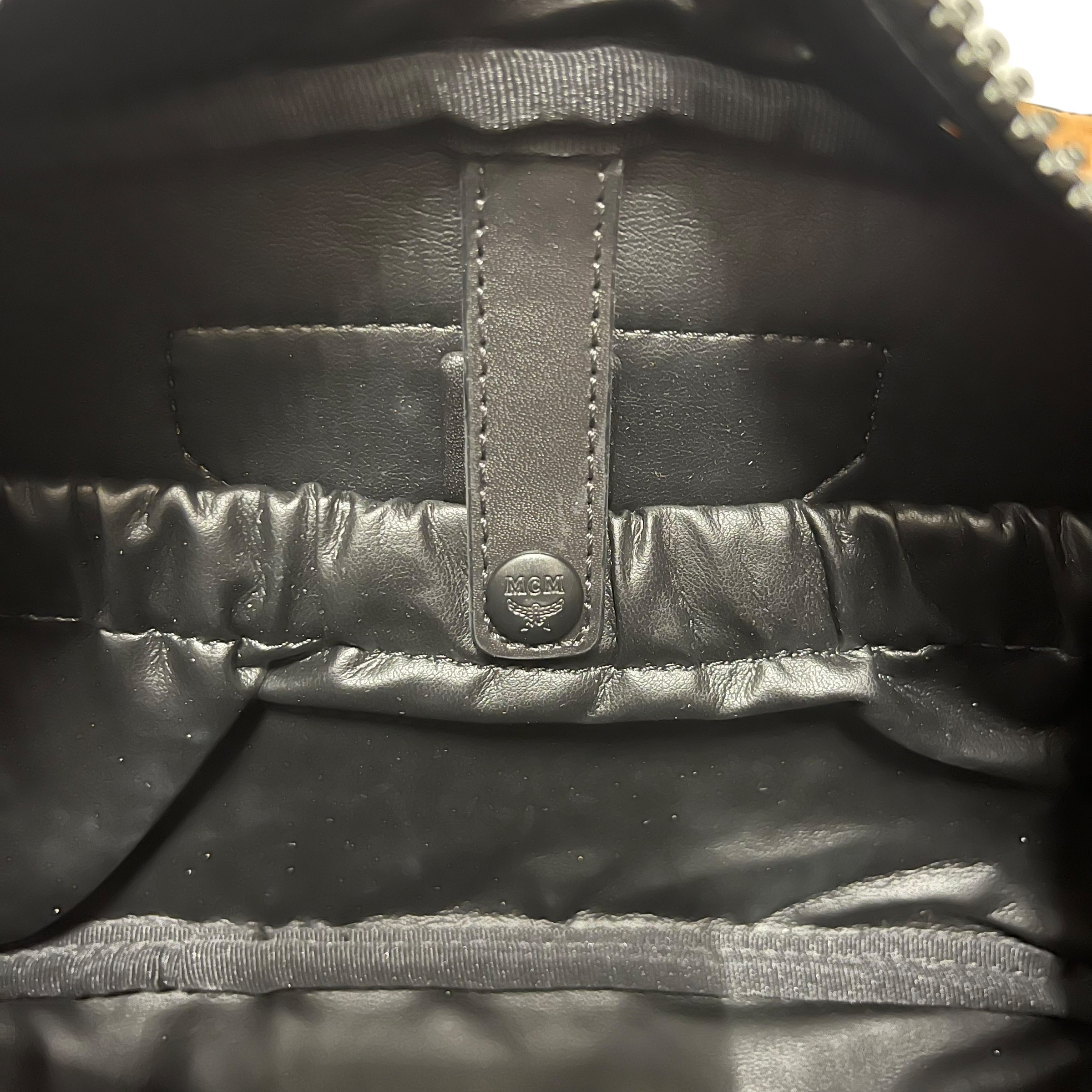 MCM/Cross Body Bag/Monogram/Leather/CML/Nomad Visetos Pouch view 5