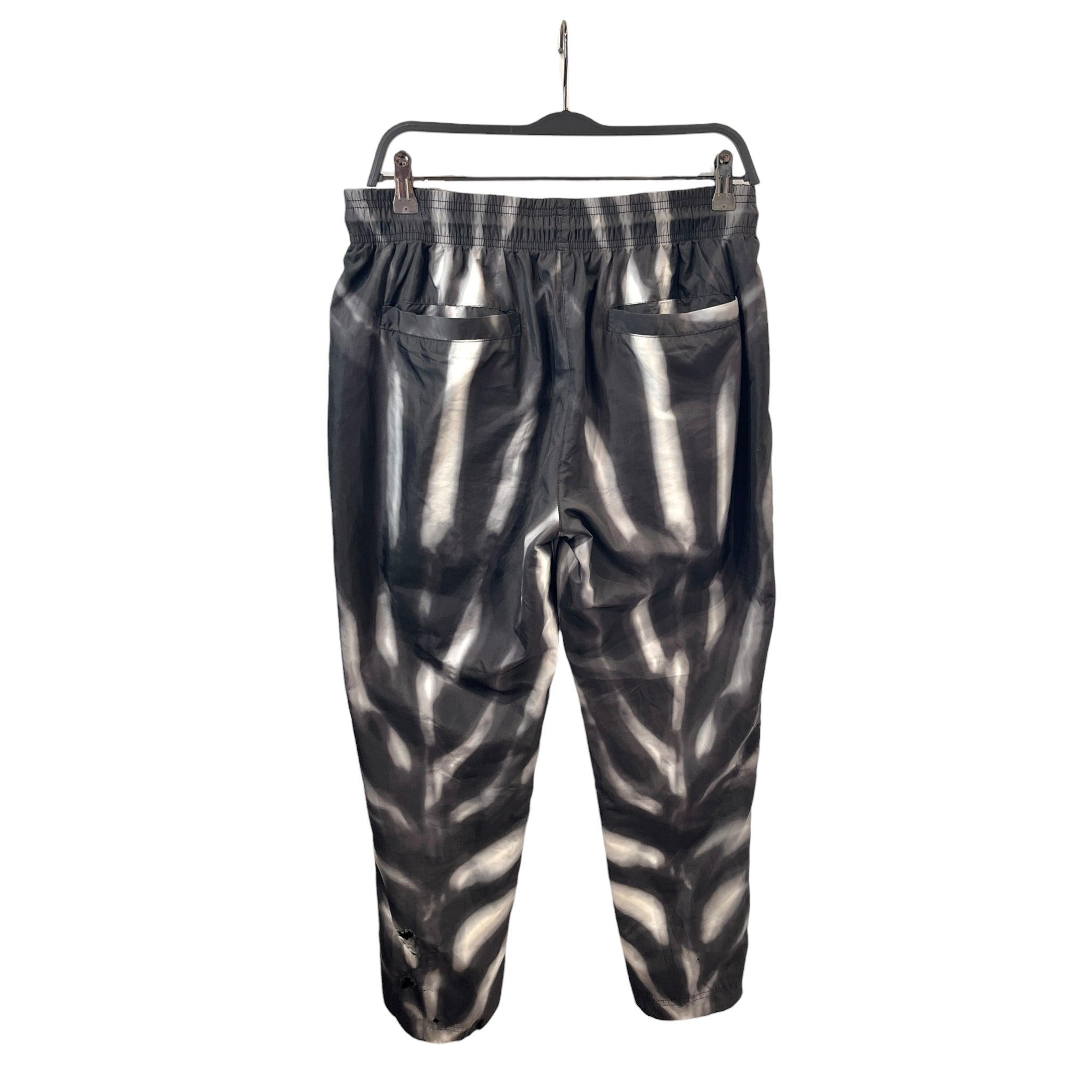 NIKE/Straight Pants/M/Polyester/BLK/All Over Print/BV5791-003 view 2