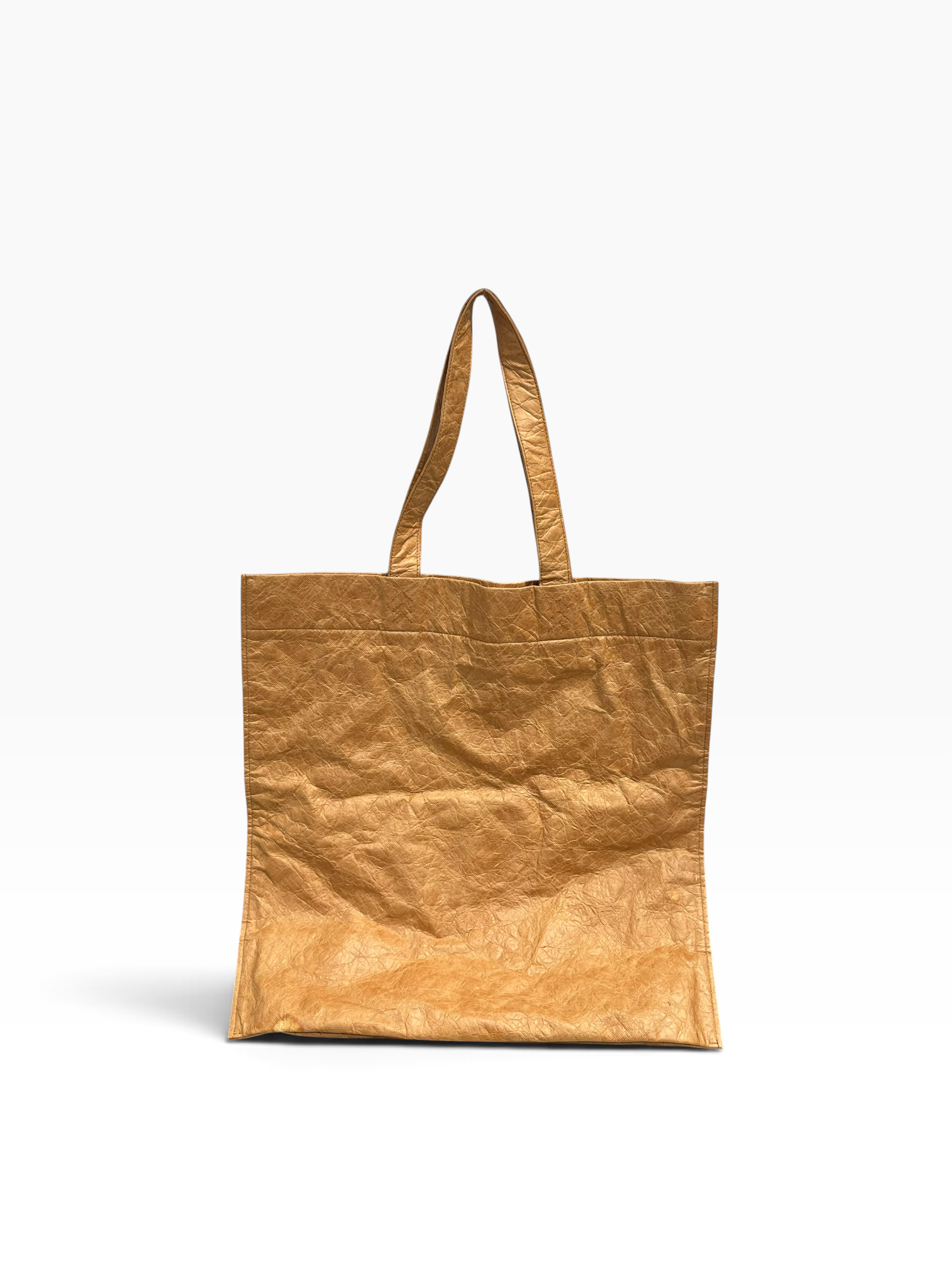 BALENCIAGA/Tote Bag/KHK/PAPER BAG TOTE view 2