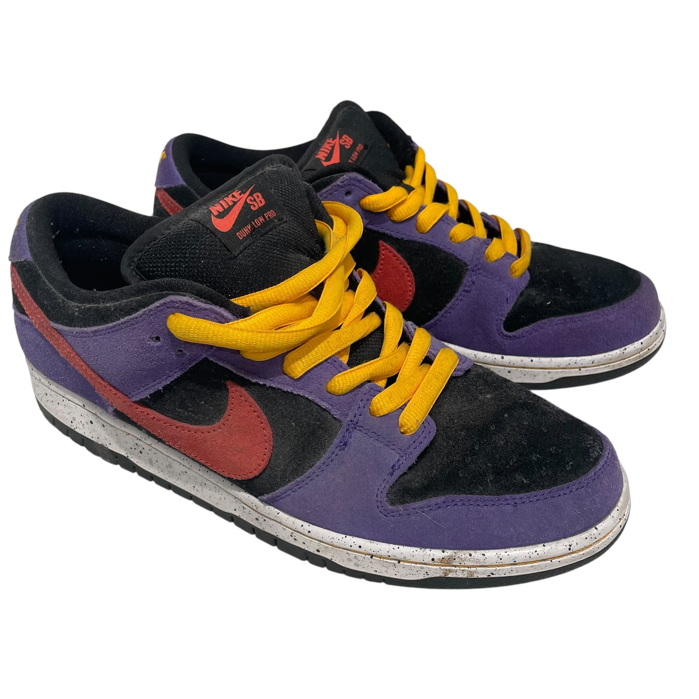 NIKE SB/Low-Sneakers/US 10/Border/Suede/PPL/Dunk Low ACG Terra view 1