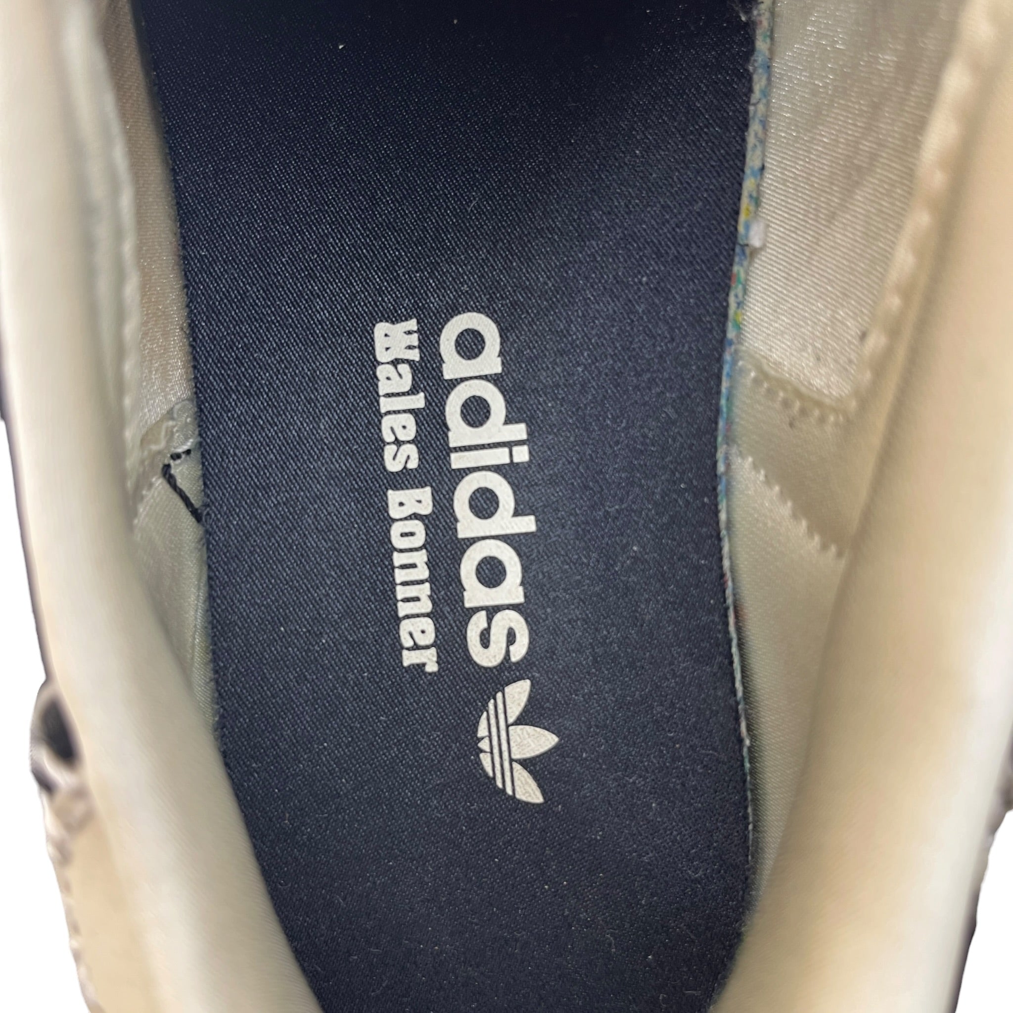 adidas/WALES BONNER/Low-Sneakers/US 5/Cotton/BLK/SAMBA view 3