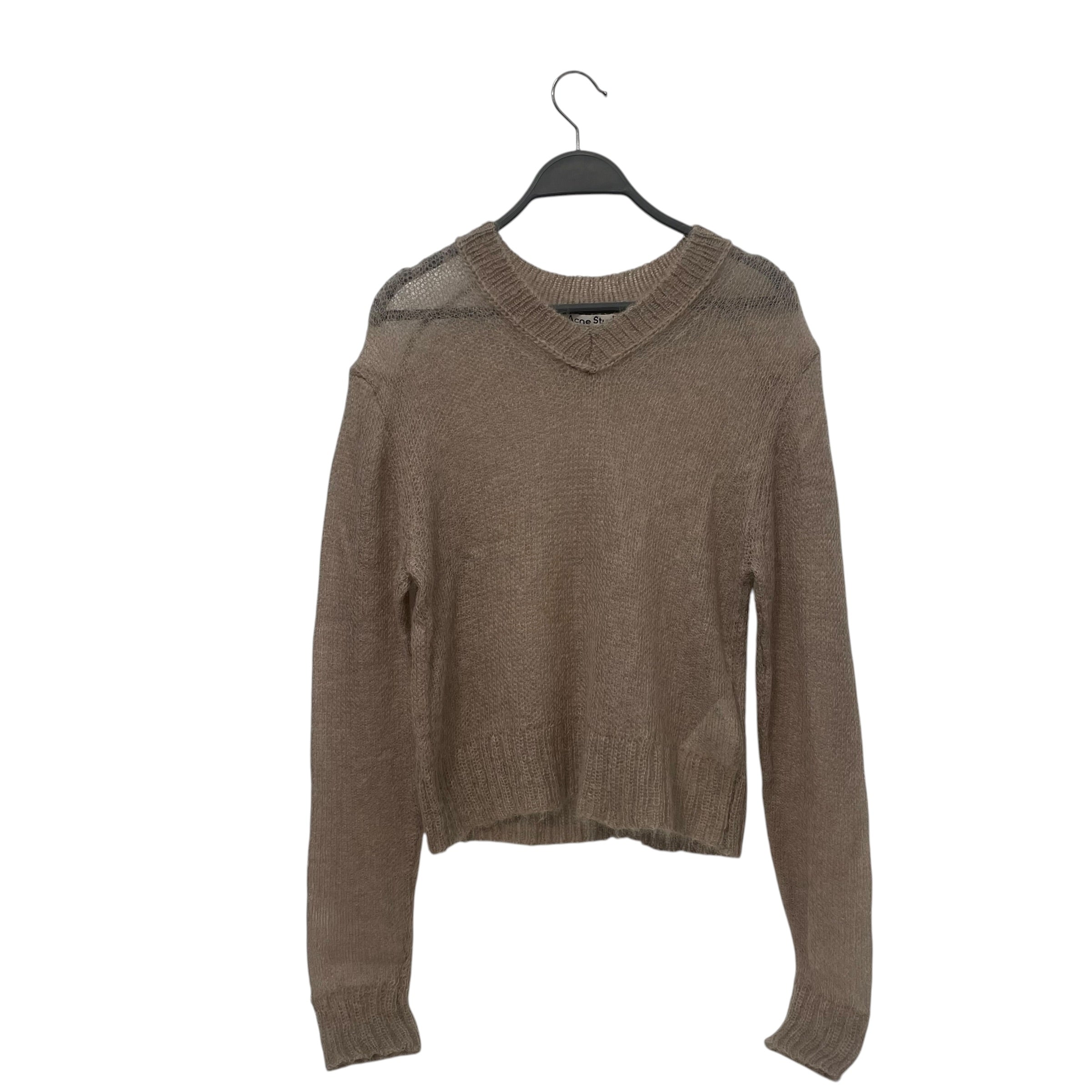 Acne Studios/Sweater/M/Mohair/CML/V-Neck view 1