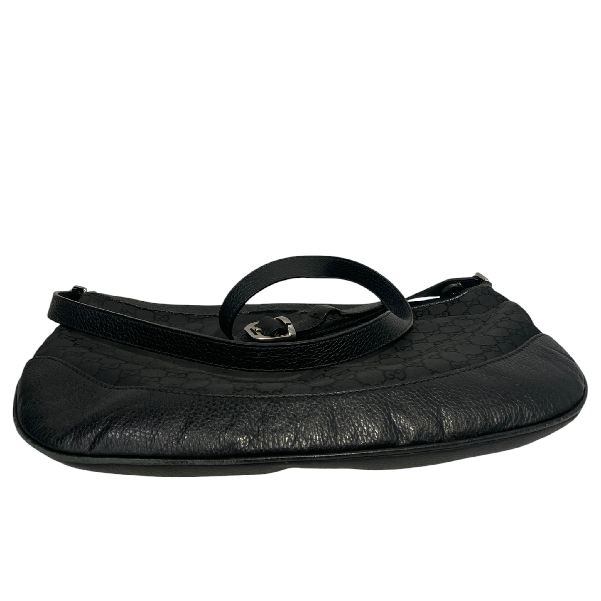 GUCCI/Hand Bag/Monogram/Cotton/BLK/CVK7W8J view 3